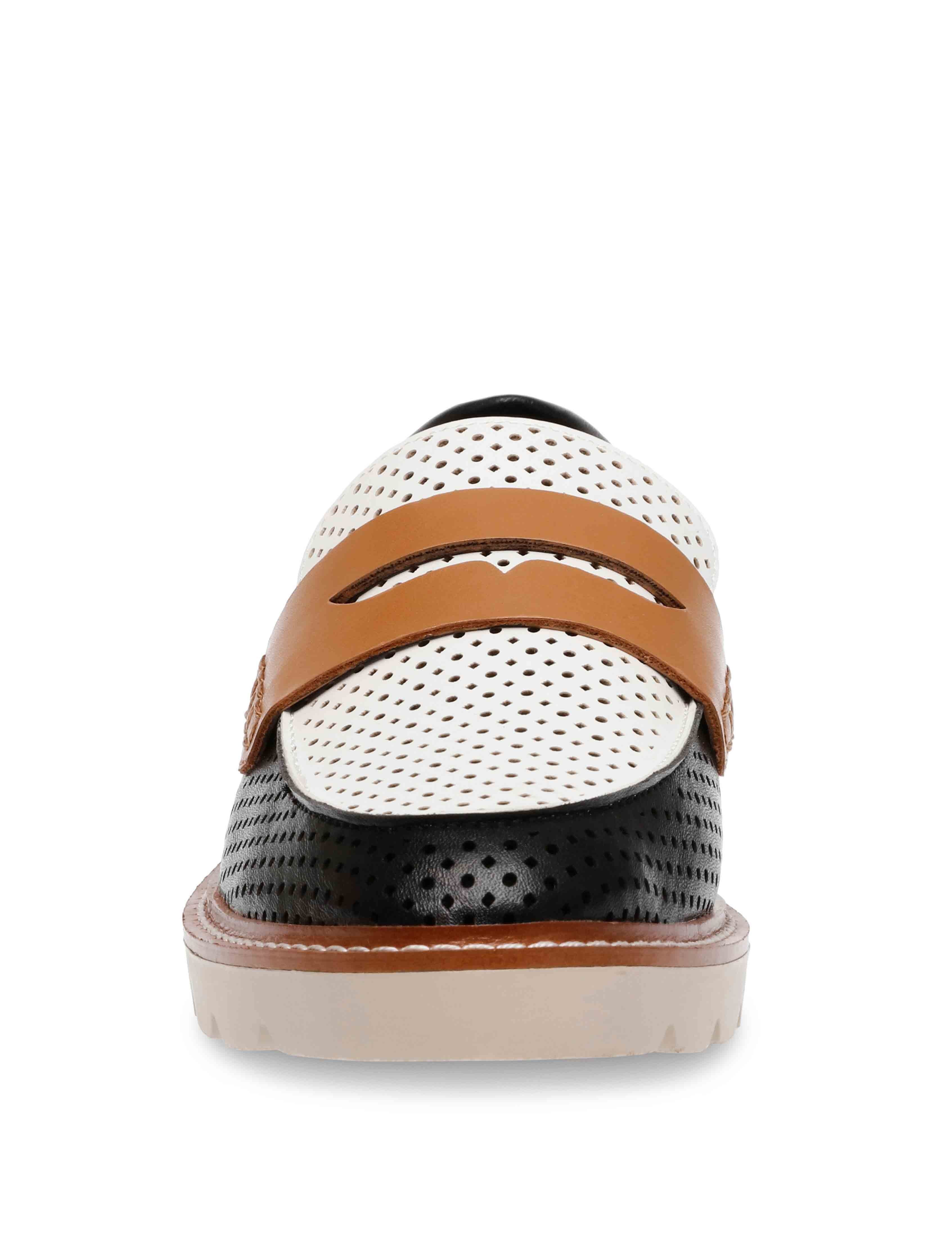 Emmylou Perforated Loafer sold by Anne Klein product image thumbnail 4