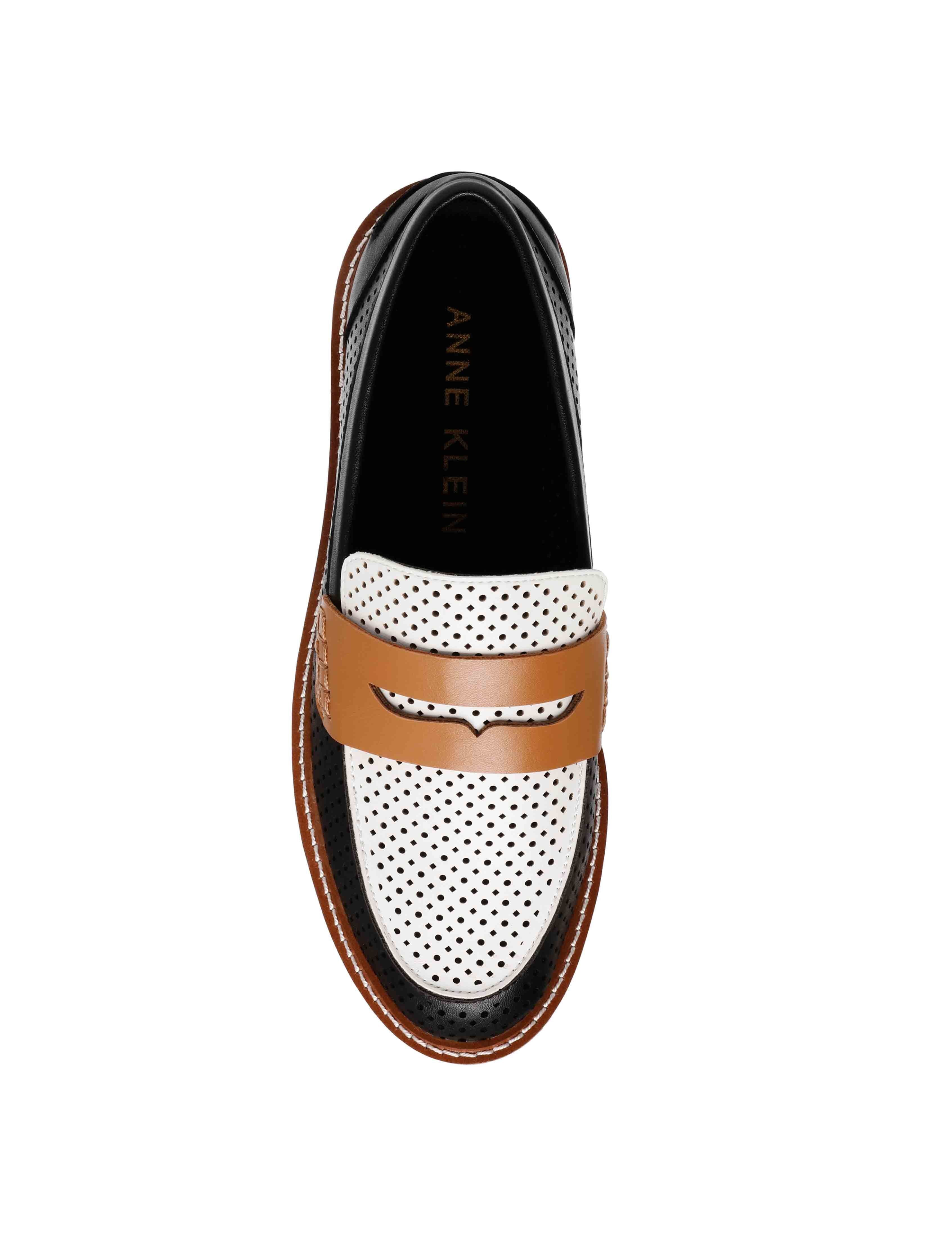 Emmylou Perforated Loafer sold by Anne Klein product image thumbnail 3