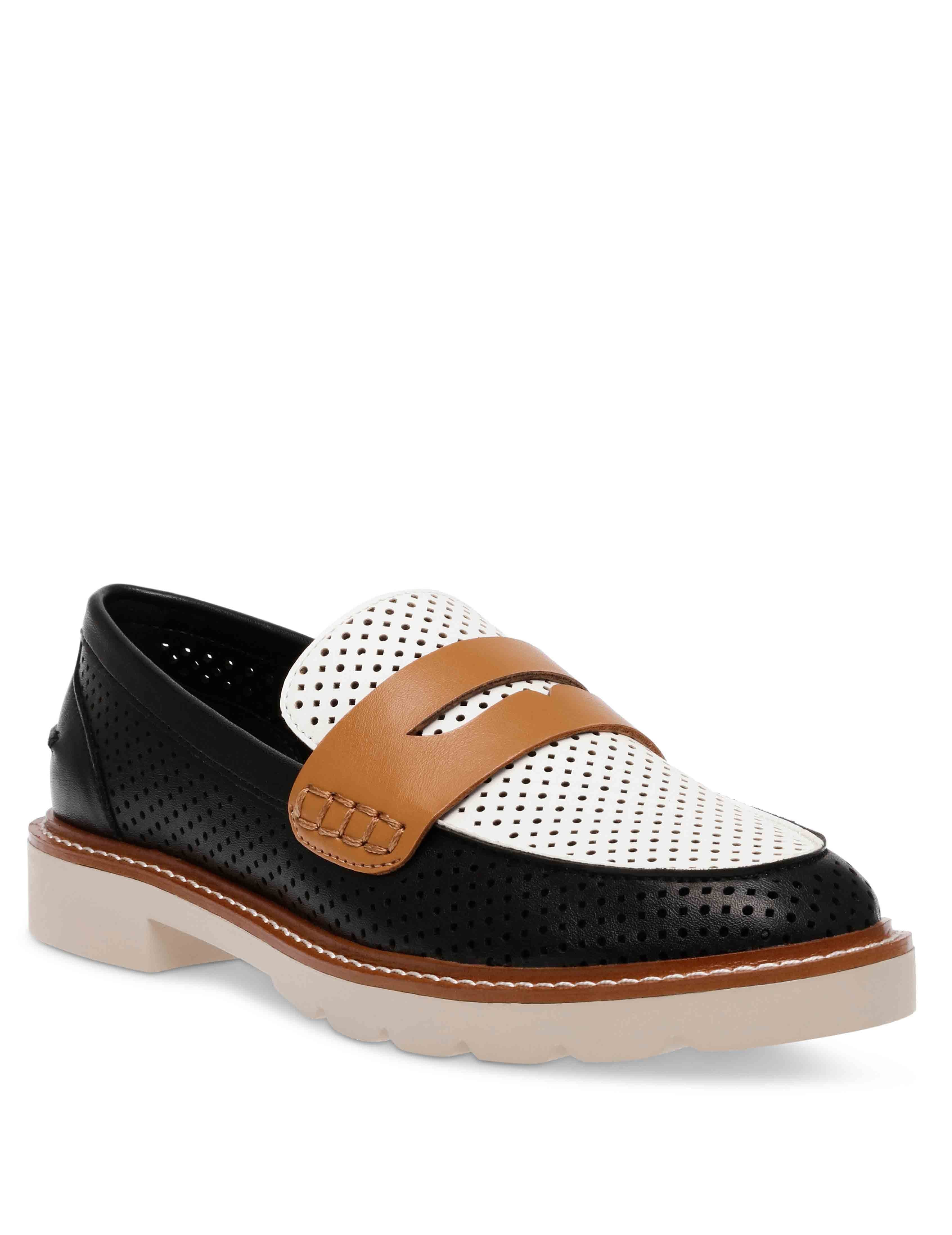 Emmylou Perforated Loafer sold by Anne Klein