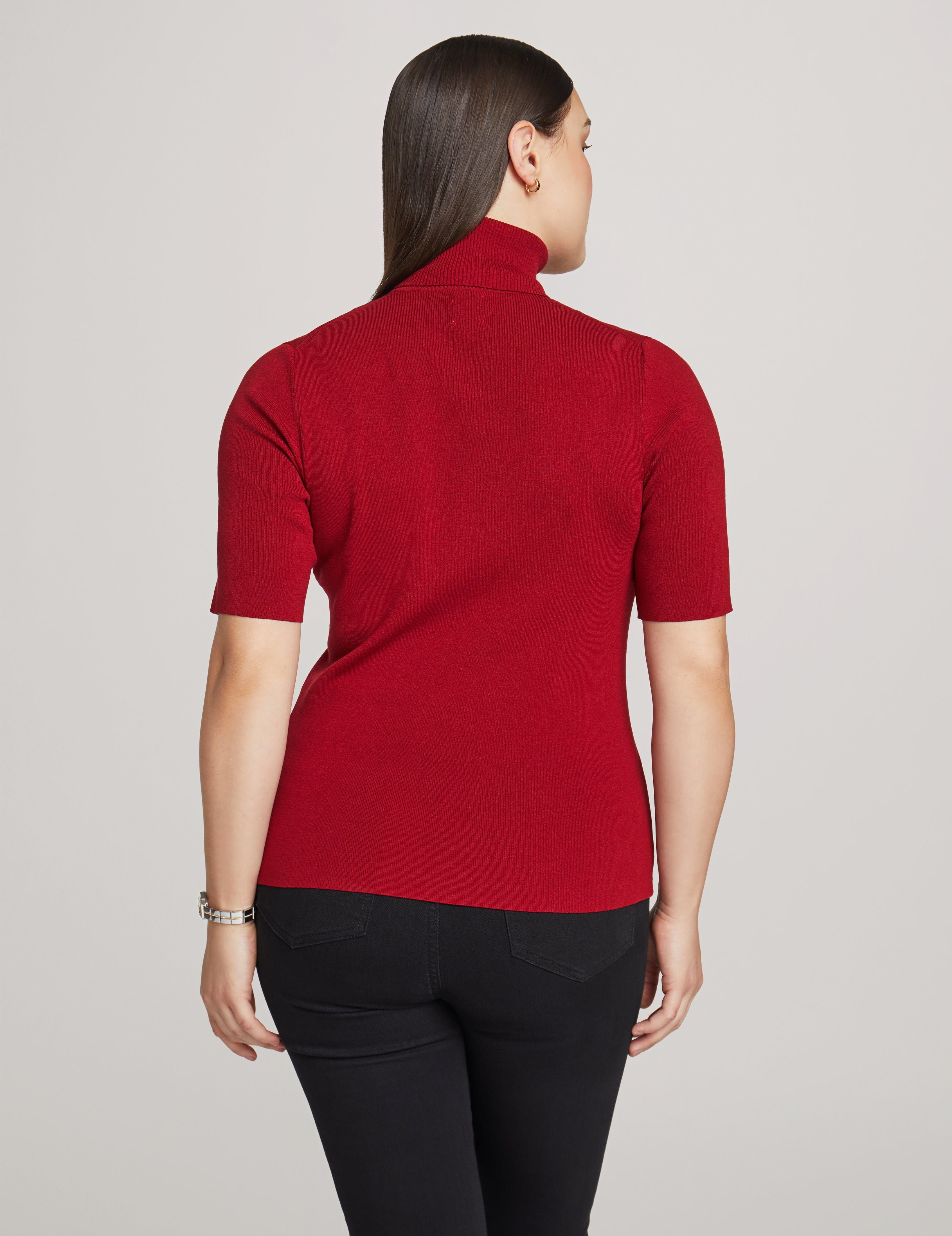 Half Sleeve Turtleneck sold by Anne Klein product image thumbnail 2