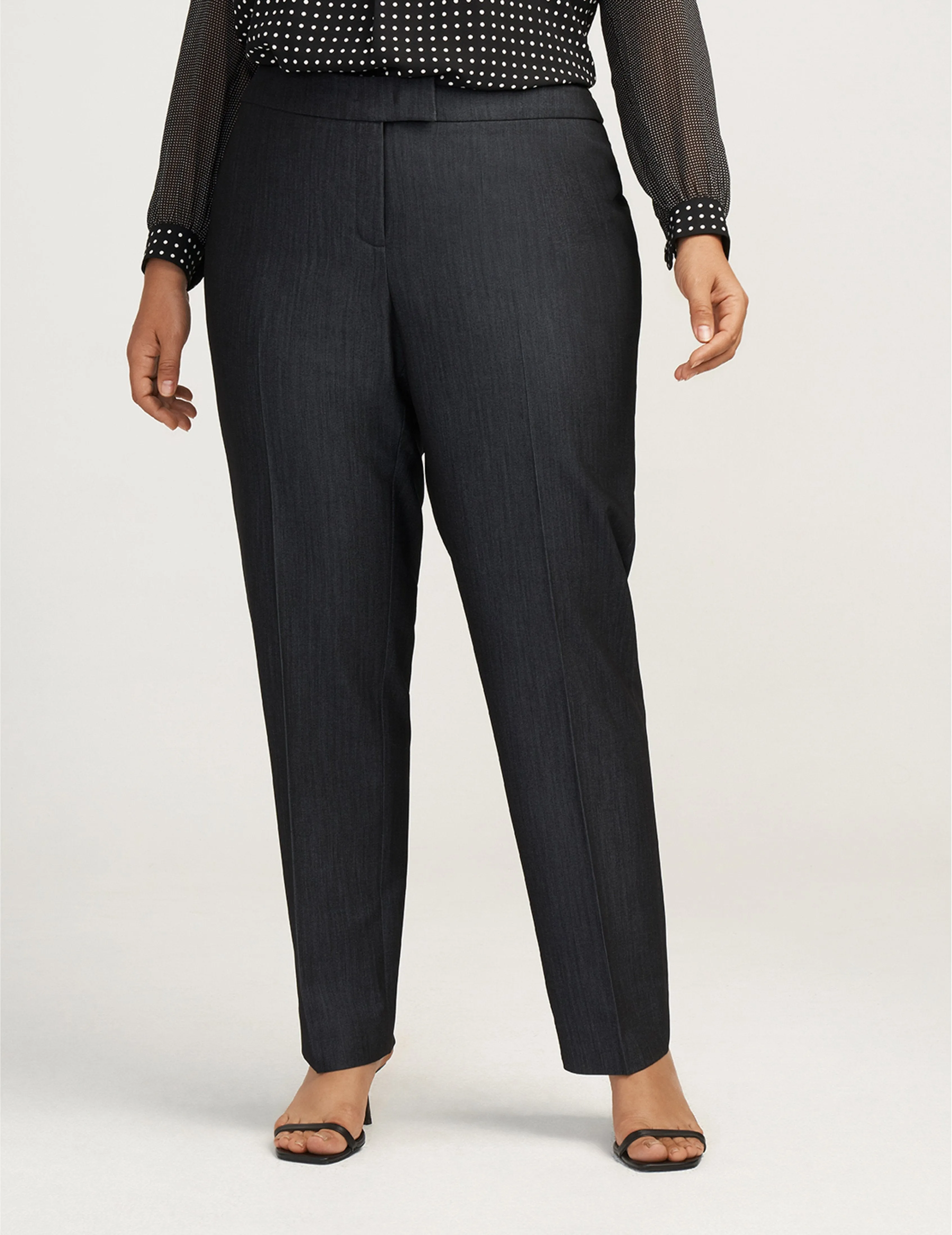 Plus Size Denim Slim Leg Pant- Sale sold by Anne Klein product image thumbnail 2