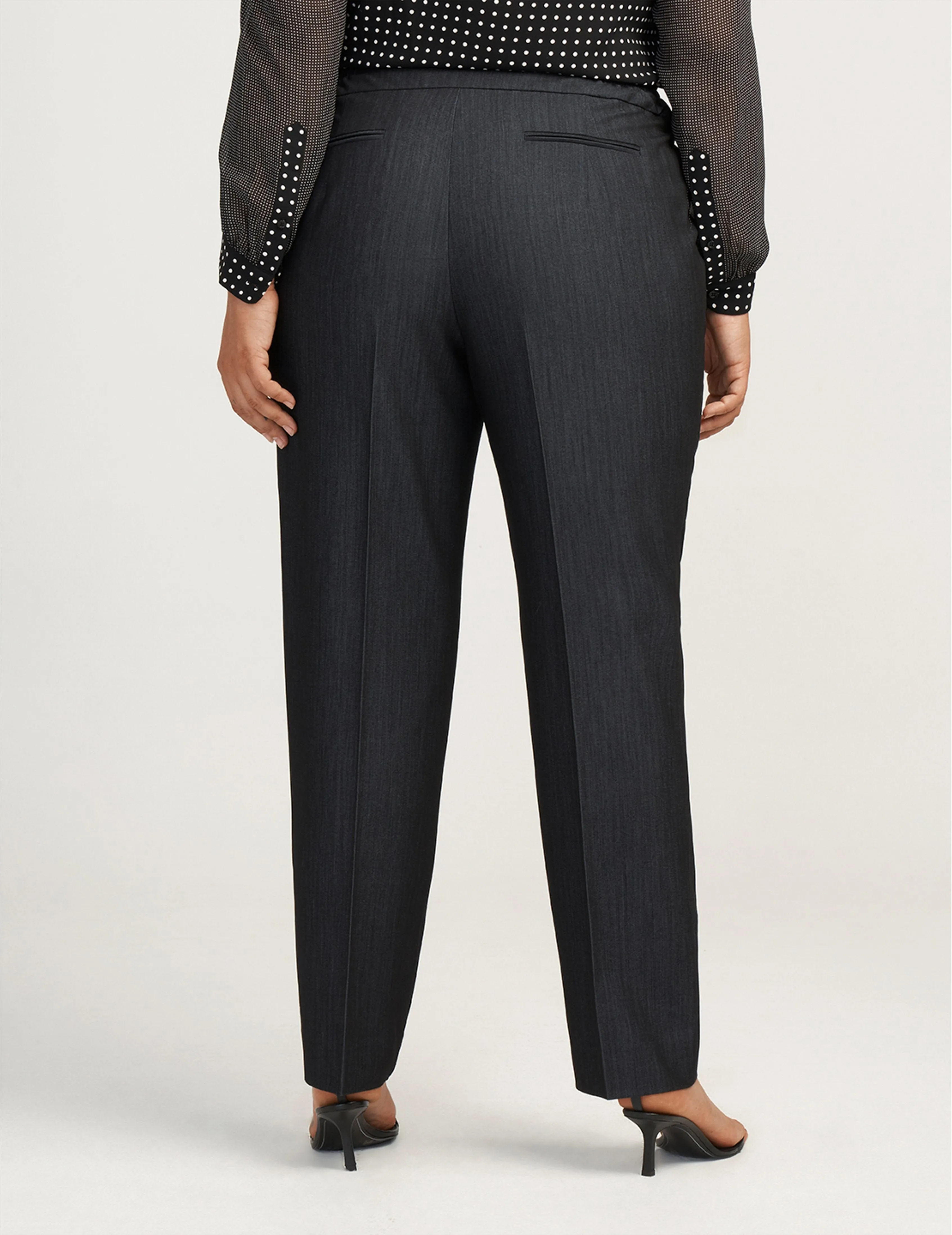 Plus Size Denim Slim Leg Pant- Sale sold by Anne Klein product image thumbnail 3