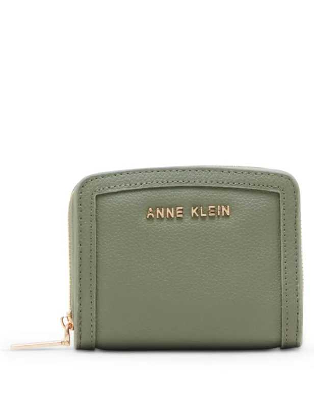 Small Curved Wallet sold by Anne Klein