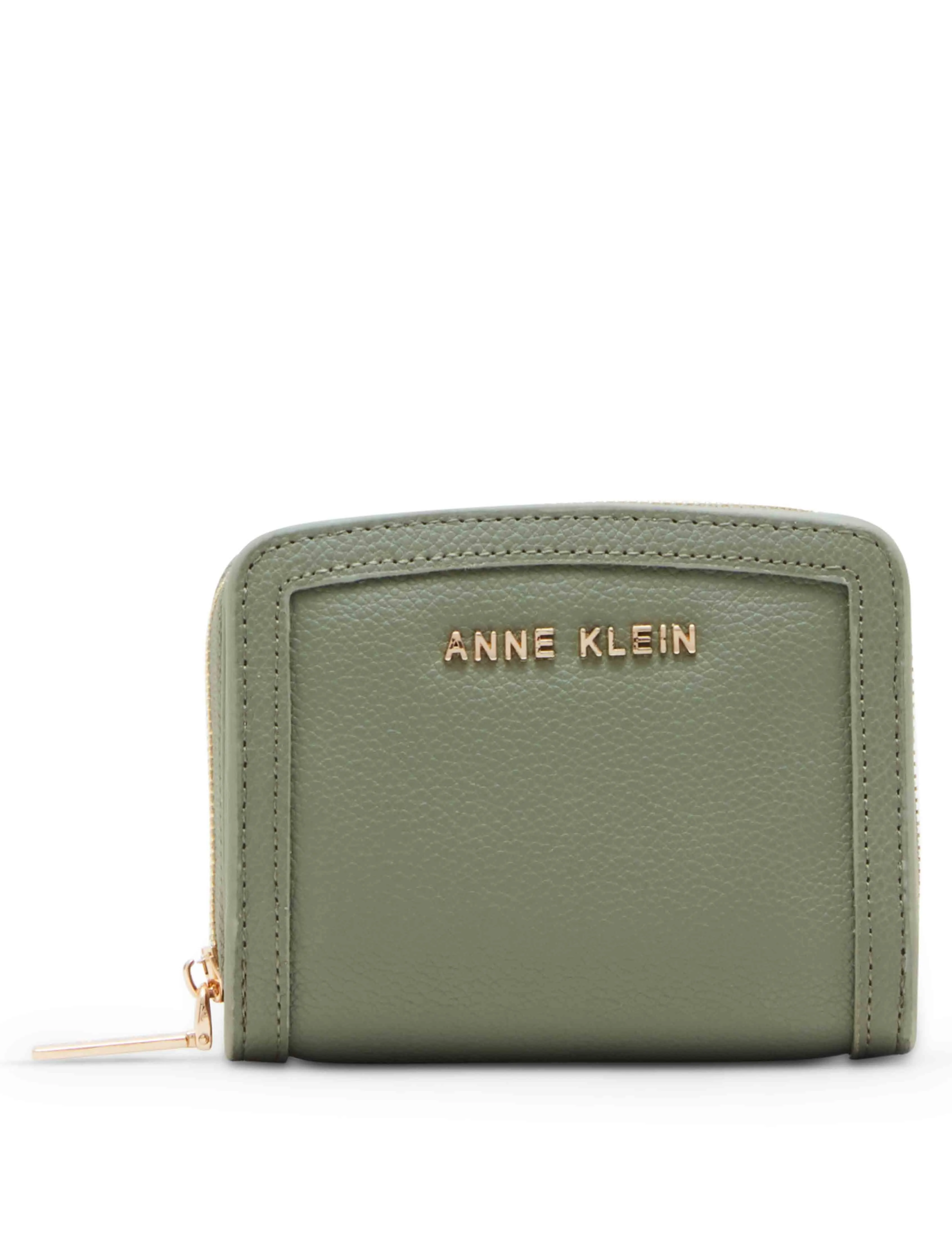 Small Curved Wallet sold by Anne Klein