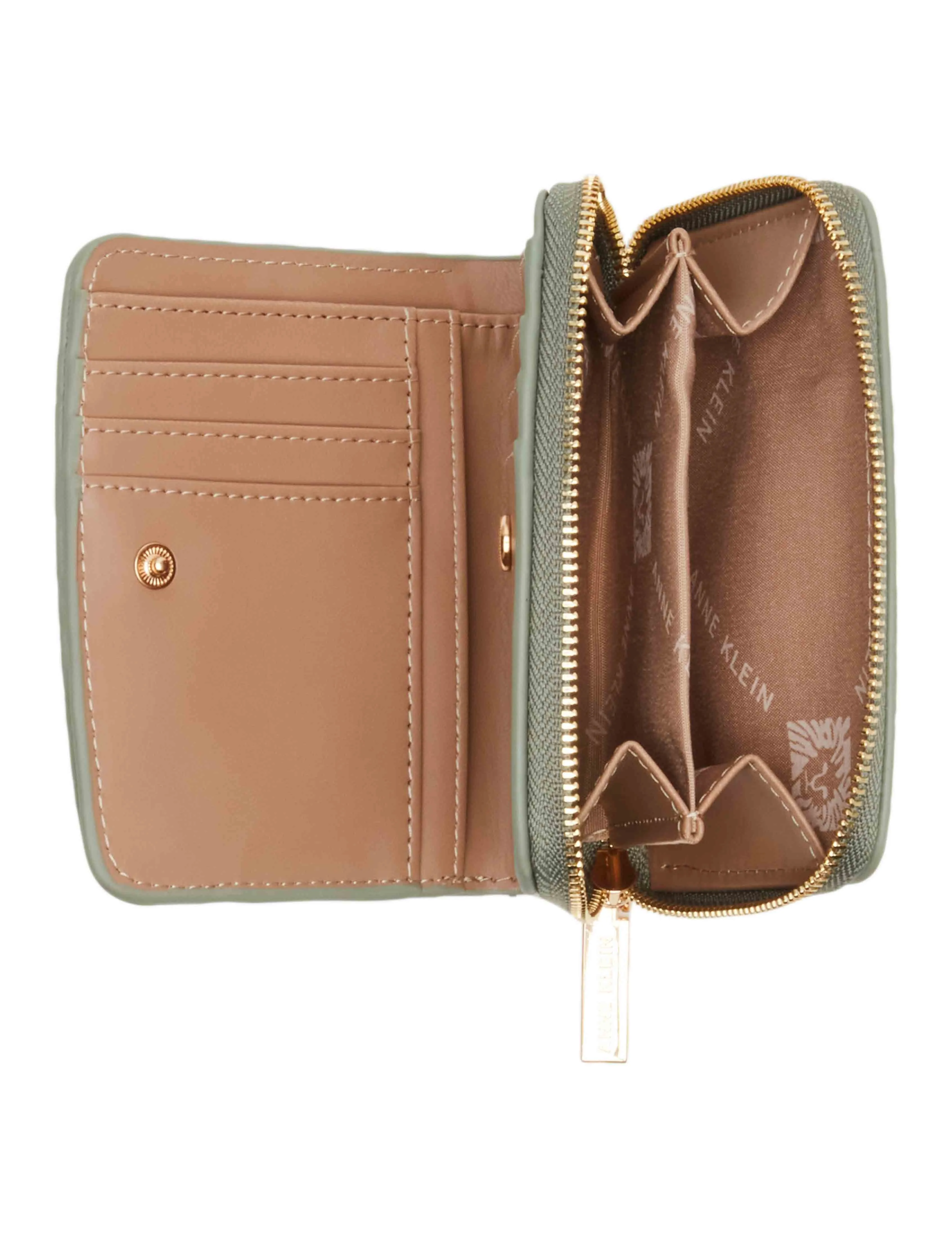 Small Curved Wallet sold by Anne Klein product image thumbnail 3