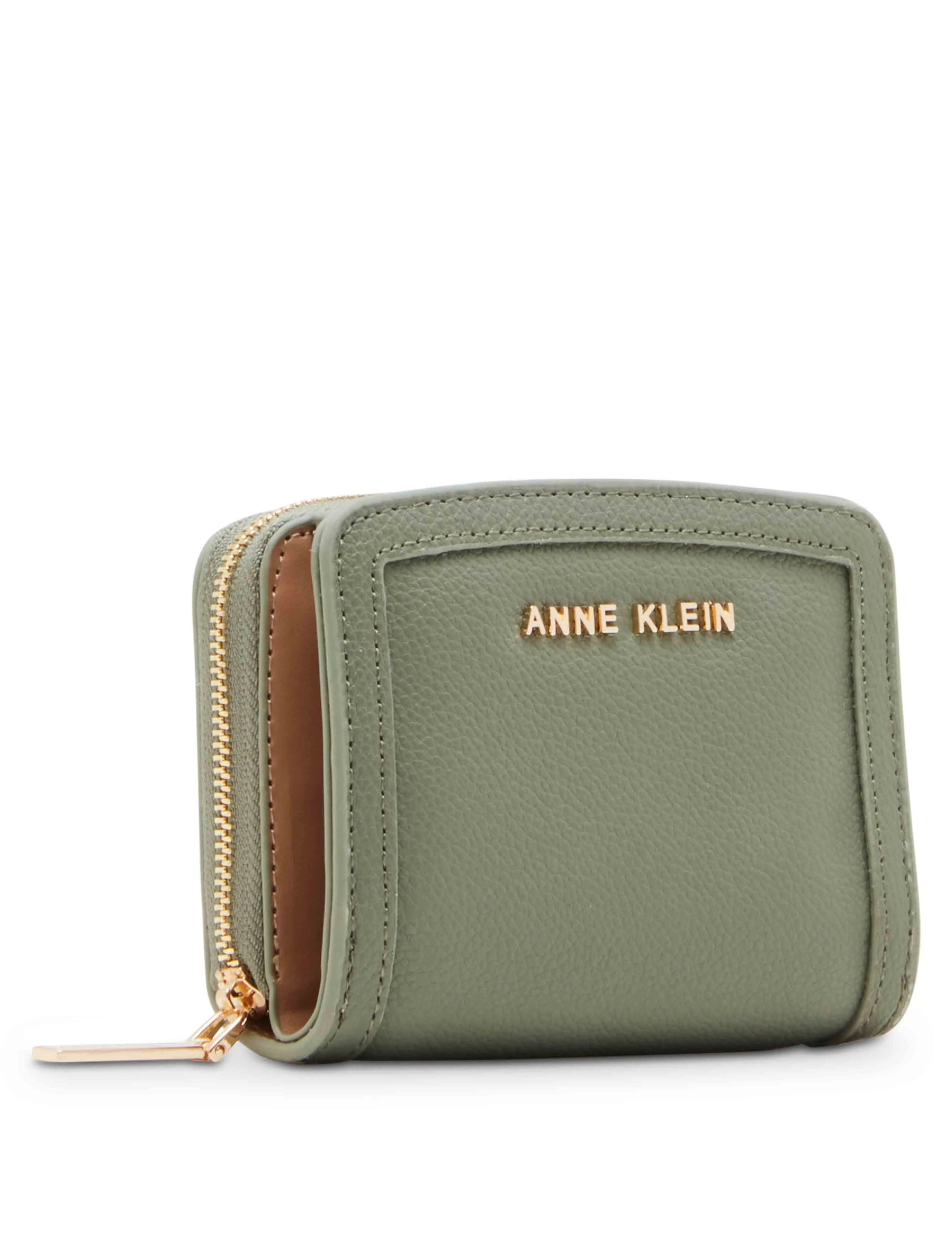 Small Curved Wallet sold by Anne Klein product image thumbnail 2