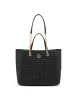 Double Handle Ruched Tote sold by Anne Klein