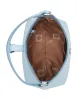 Sculpted Buckle Bucket Bag sold by Anne Klein