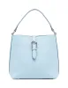 Sculpted Buckle Bucket Bag sold by Anne Klein
