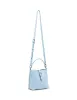 Sculpted Buckle Bucket Bag sold by Anne Klein