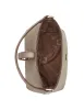 Sculpted Buckle Bucket Bag sold by Anne Klein