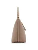 Sculpted Buckle Bucket Bag sold by Anne Klein