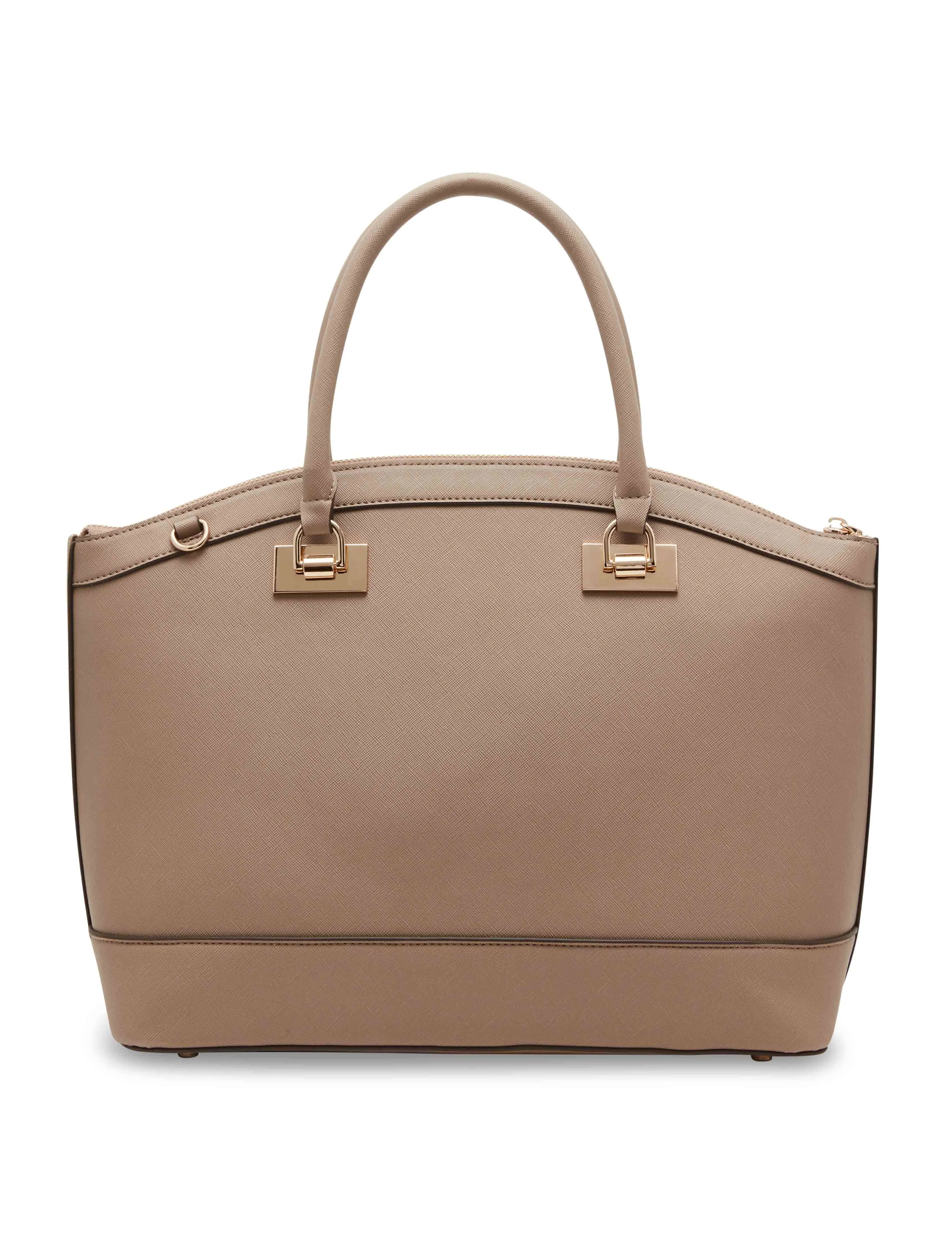 New Recruits Remixed Convertible Dome Satchel sold by Anne Klein product image thumbnail 5