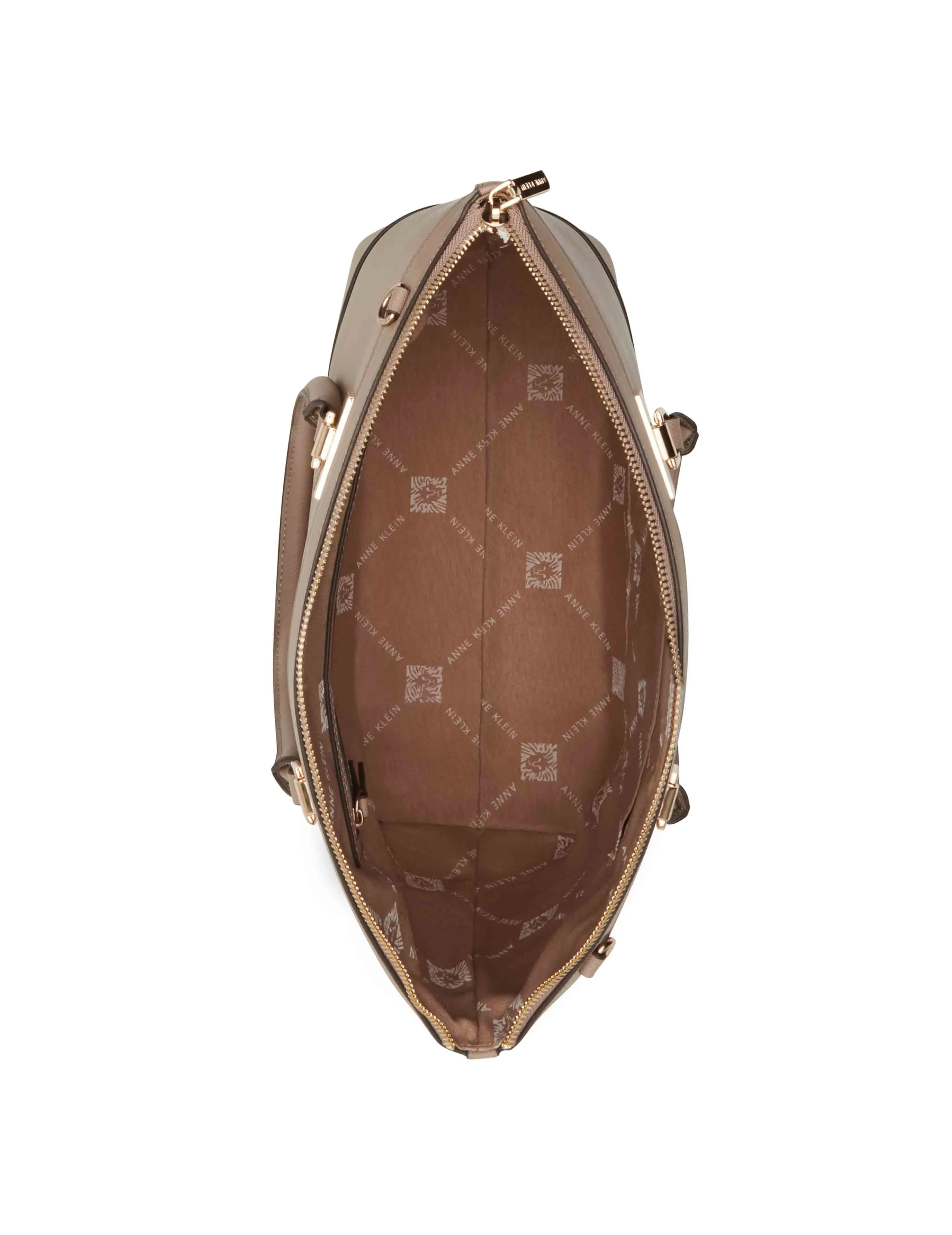 New Recruits Remixed Convertible Dome Satchel sold by Anne Klein product image thumbnail 3