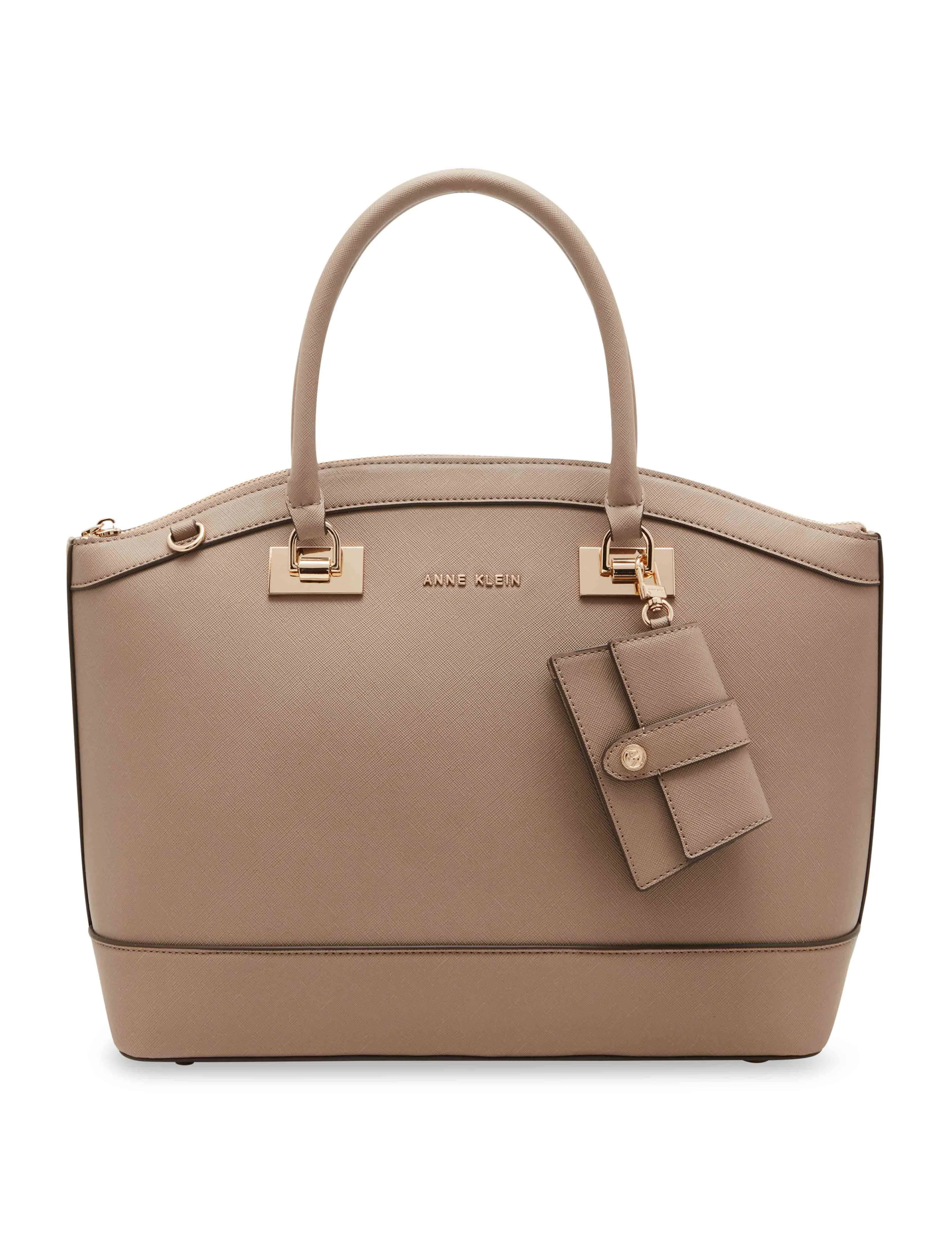 New Recruits Remixed Convertible Dome Satchel sold by Anne Klein product image thumbnail 2