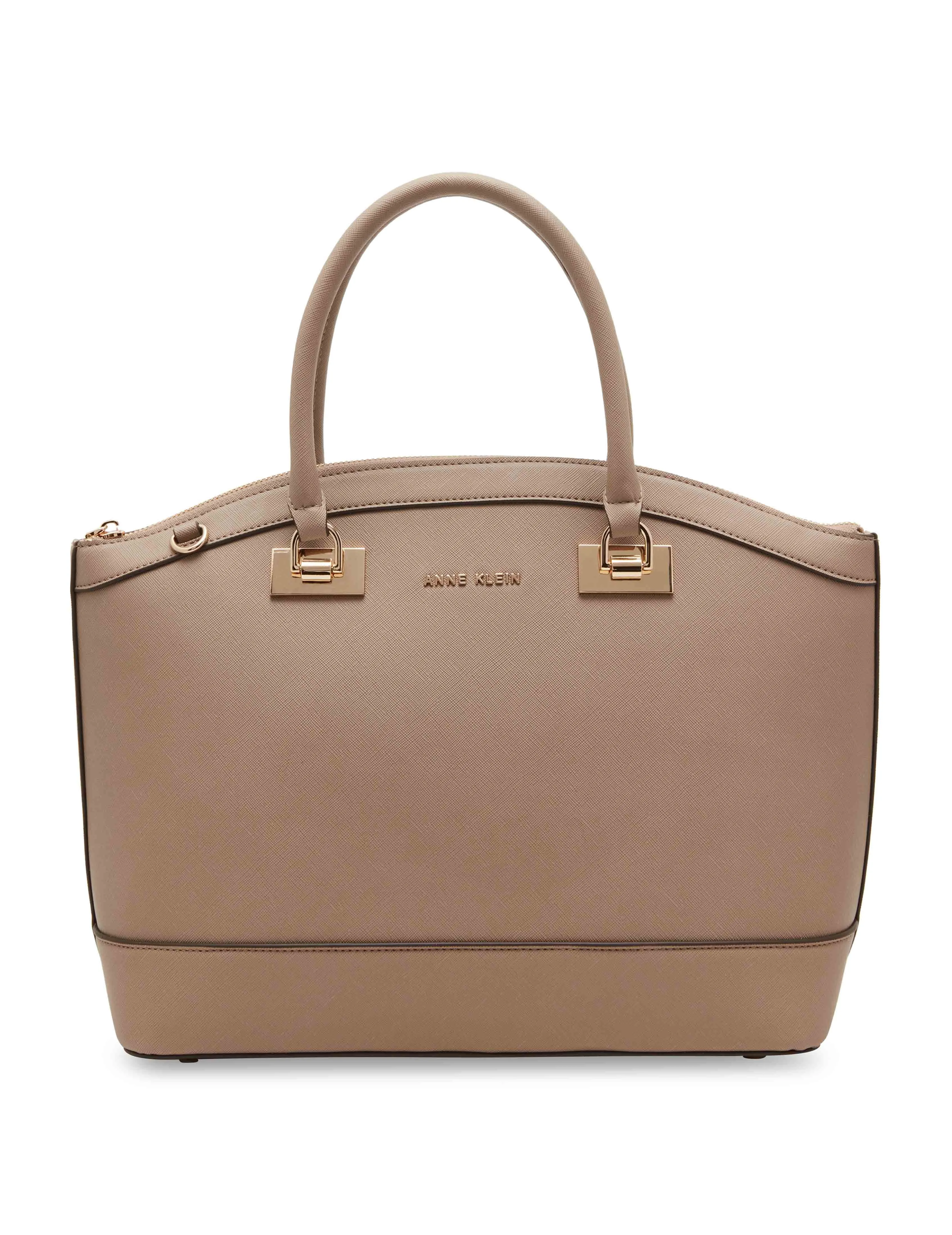 New Recruits Remixed Convertible Dome Satchel sold by Anne Klein