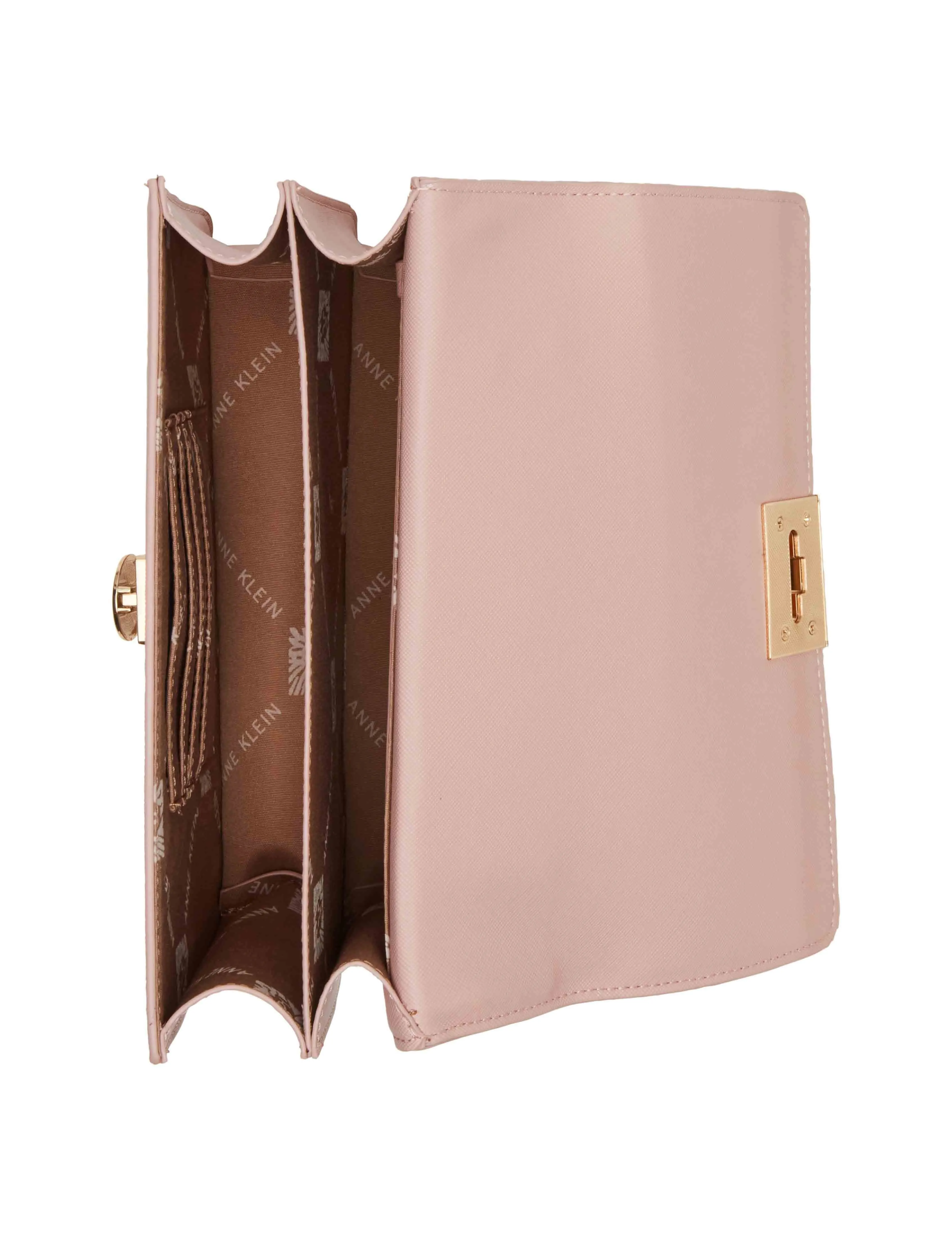 Convertible Flap Shoulder Bag sold by Anne Klein product image thumbnail 5