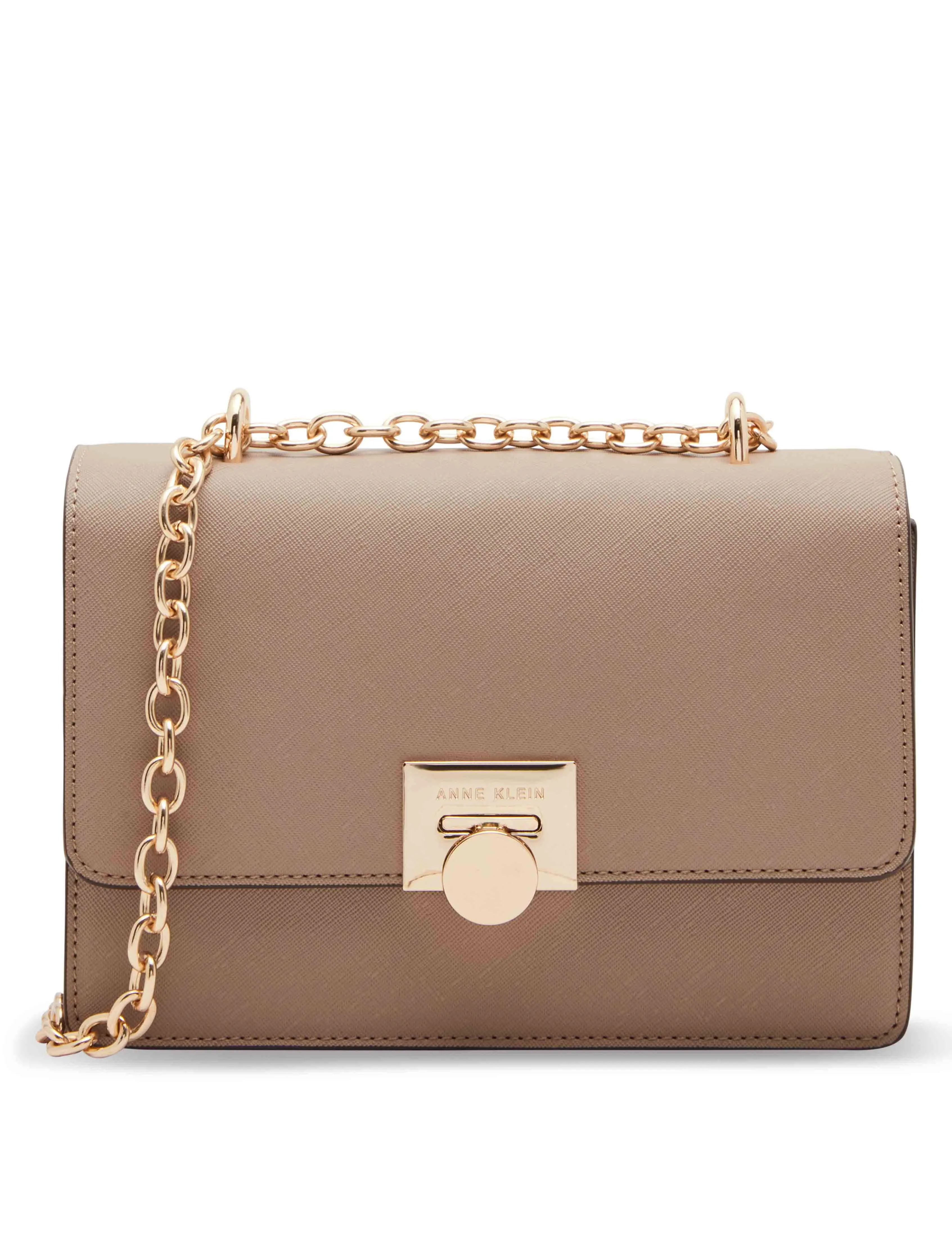Convertible Flap Shoulder Bag sold by Anne Klein