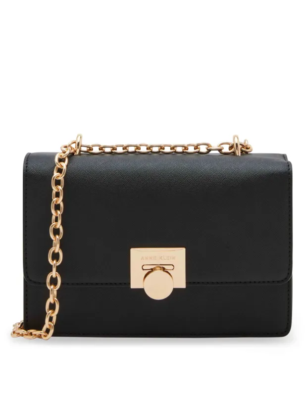 Convertible Flap Shoulder Bag sold by Anne Klein