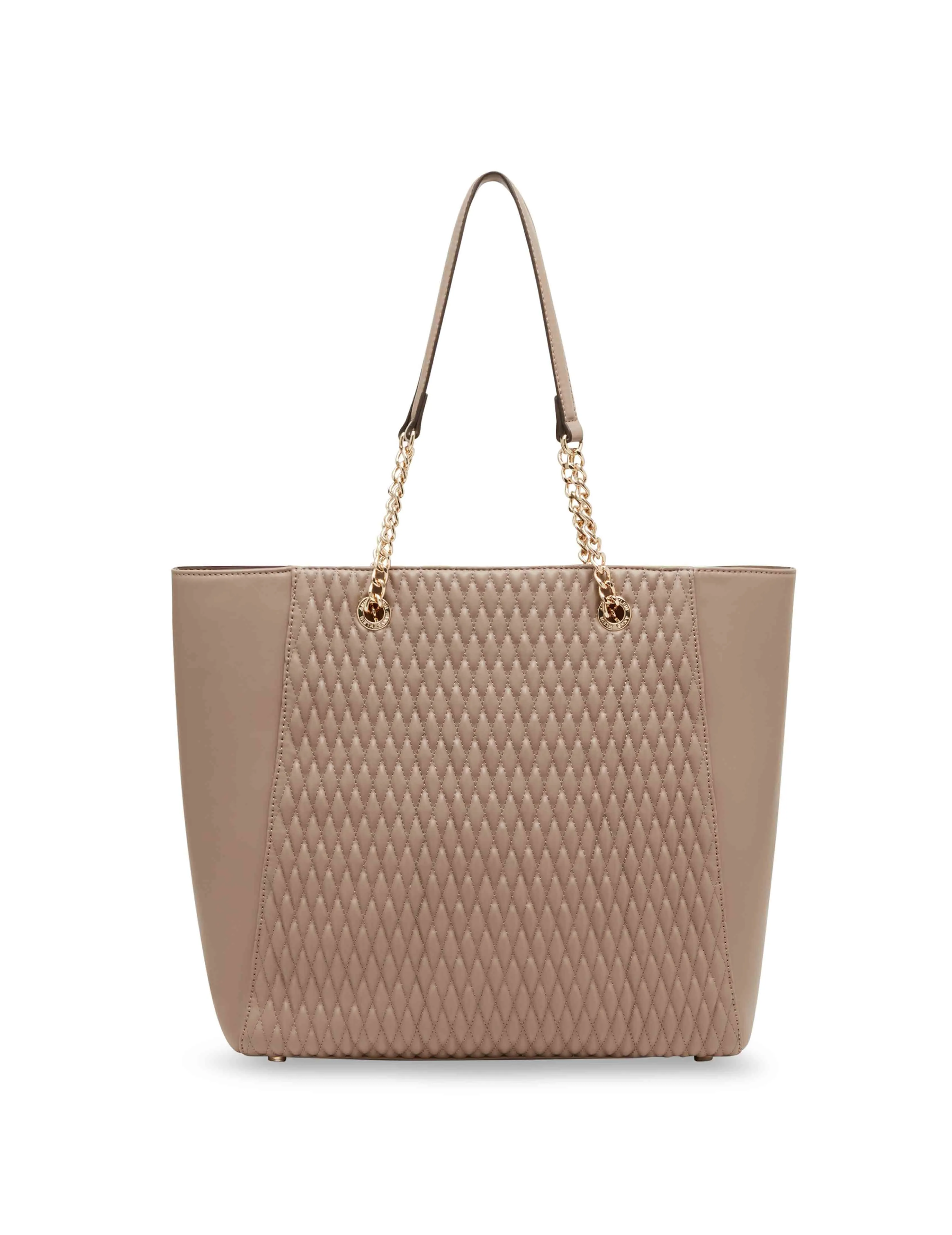 Medium Ruched Tote With Chain Straps sold by Anne Klein product image thumbnail 5