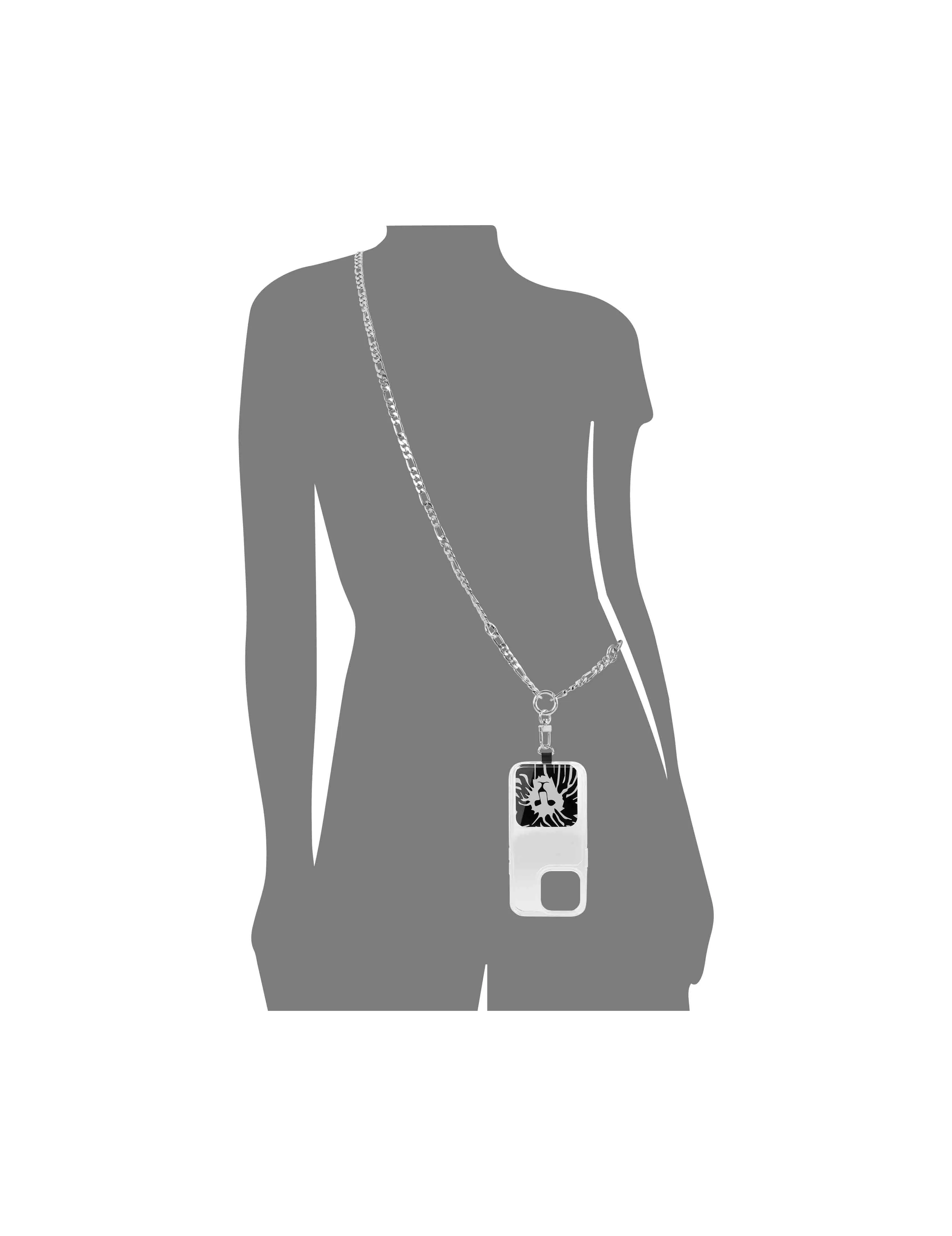 Metal Crossbody iPhone® Chain sold by Anne Klein product image thumbnail 3