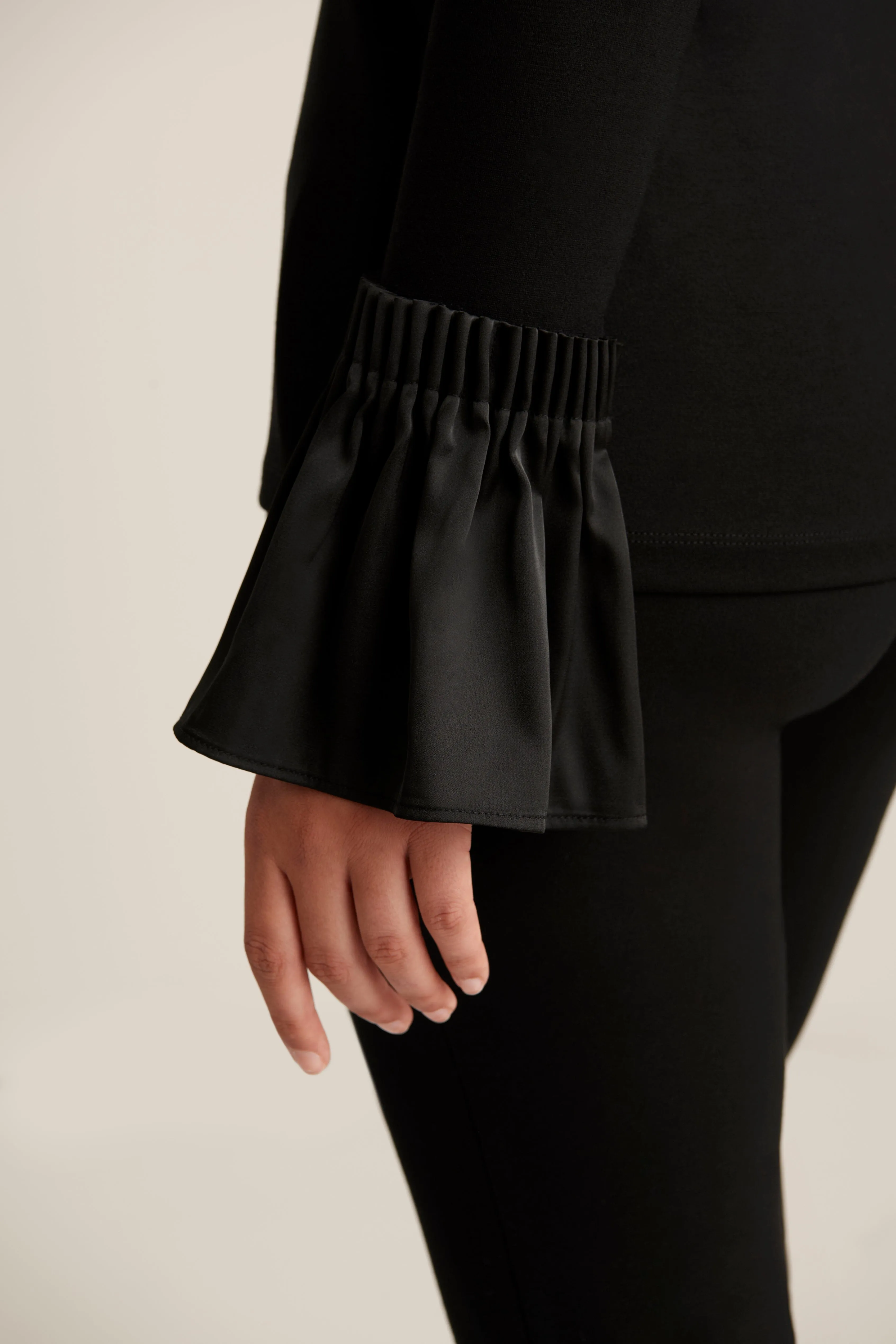 Serenity Knit Boatneck Tee sold by Anne Klein product image thumbnail 2