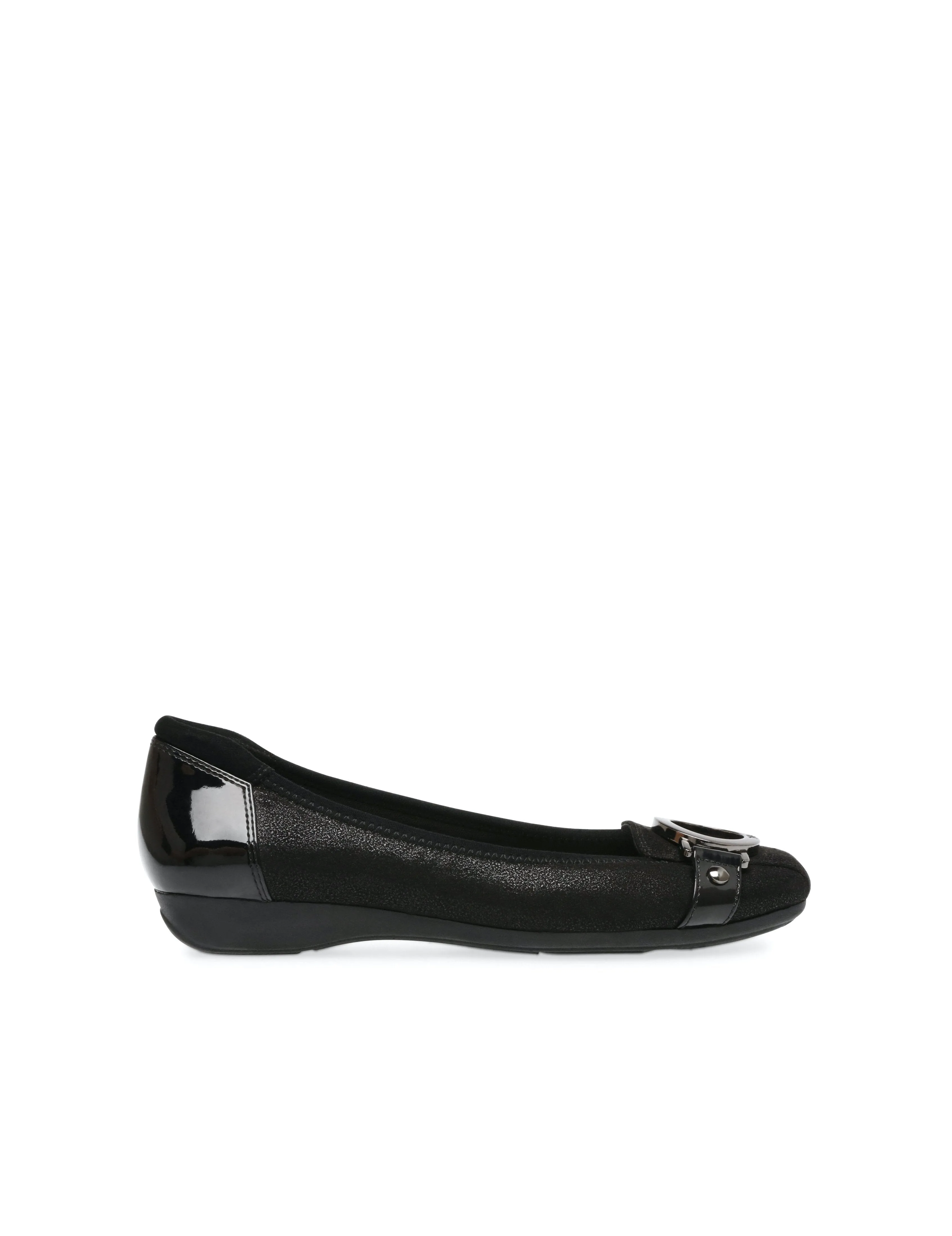 Umeko Flat-Wide sold by Anne Klein product image thumbnail 3