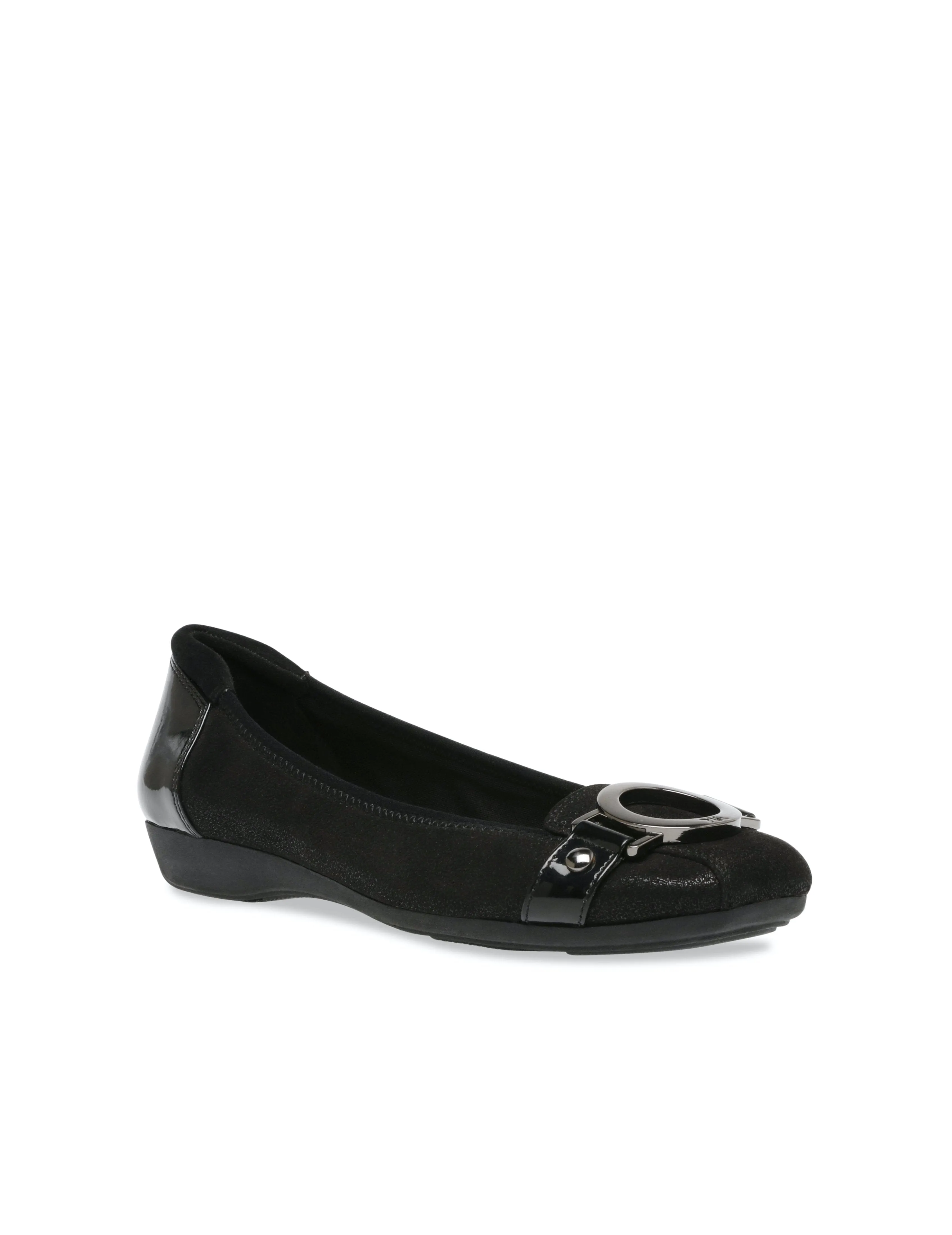 Umeko Flat-Wide sold by Anne Klein product image thumbnail 2