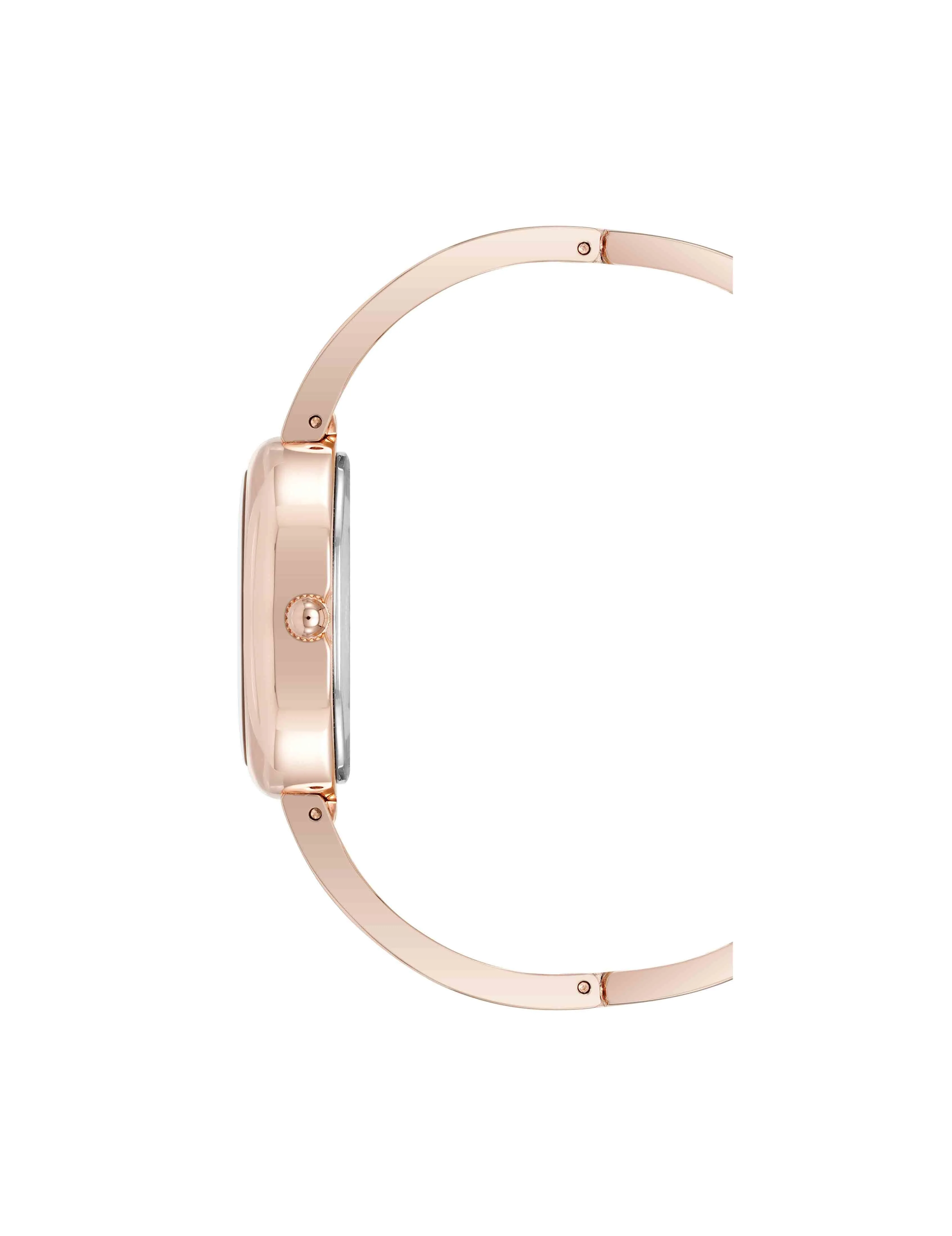 Oval Gemstone Bangle Watch Set sold by Anne Klein product image thumbnail 3