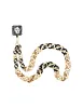 Acetate and Metal Chain Link Crossbody for iPhone® sold by Anne Klein