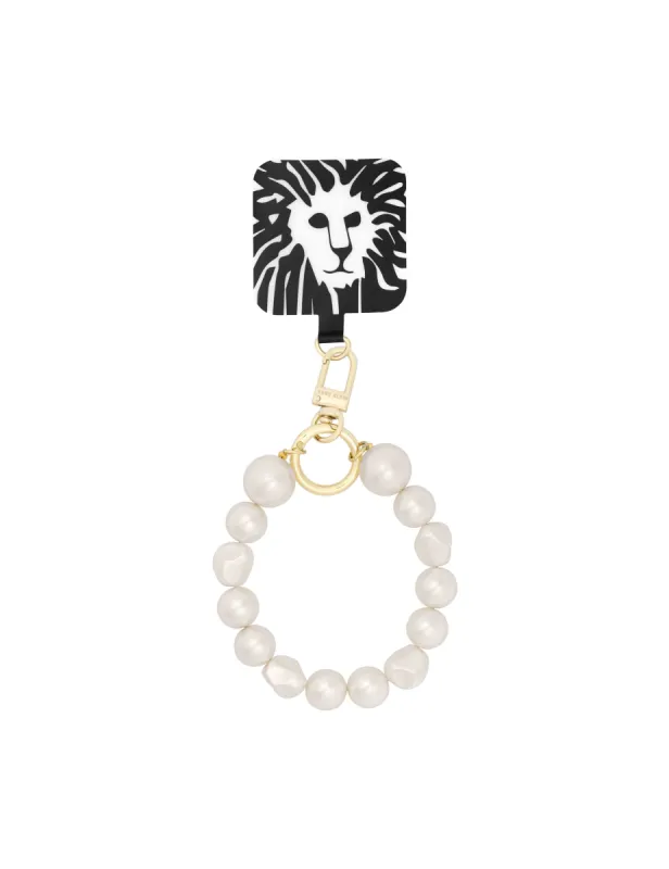 Faux Pearl Wrist Strap for iPhone® sold by Anne Klein