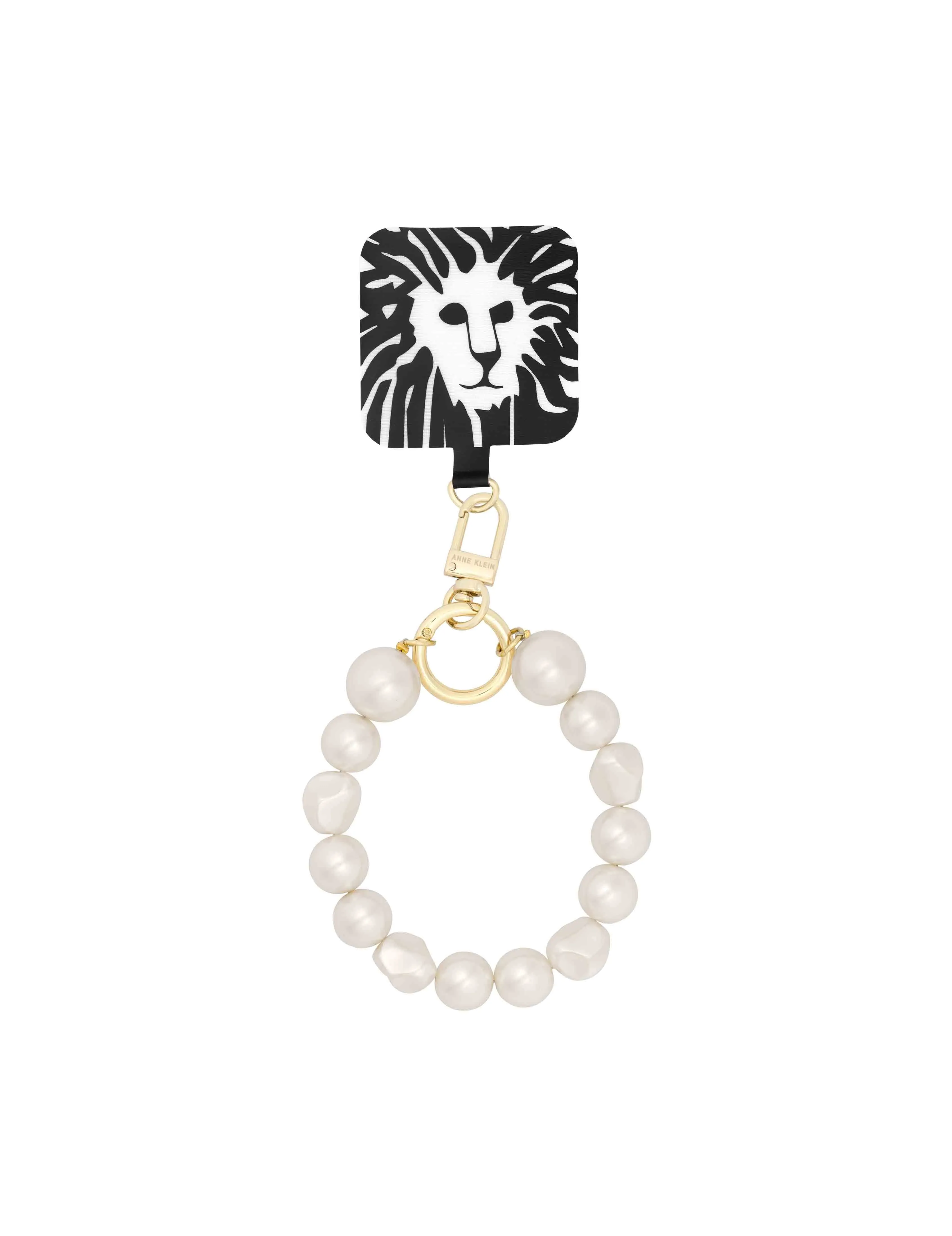 Faux Pearl Wrist Strap for iPhone® sold by Anne Klein