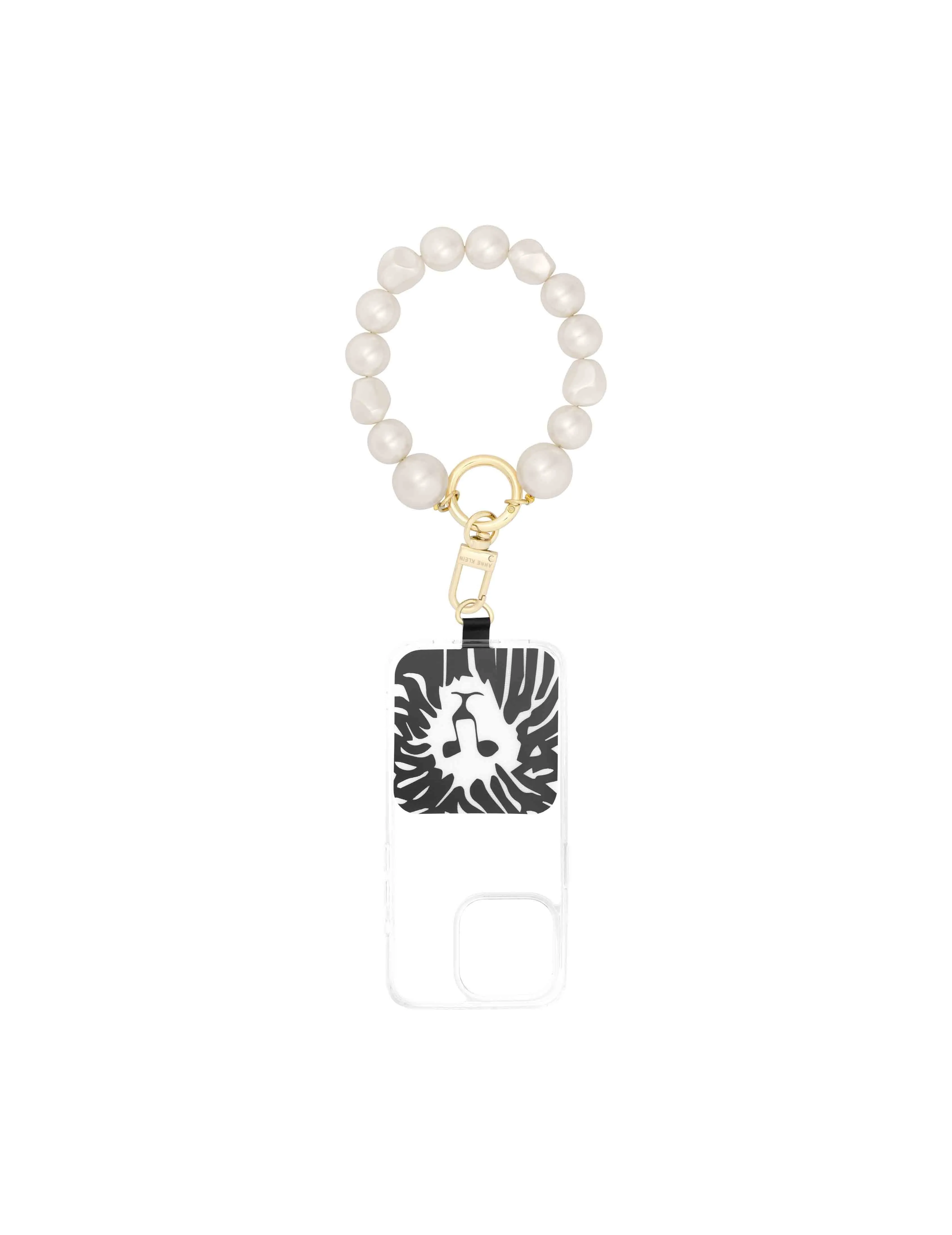 Faux Pearl Wrist Strap for iPhone® sold by Anne Klein product image thumbnail 3