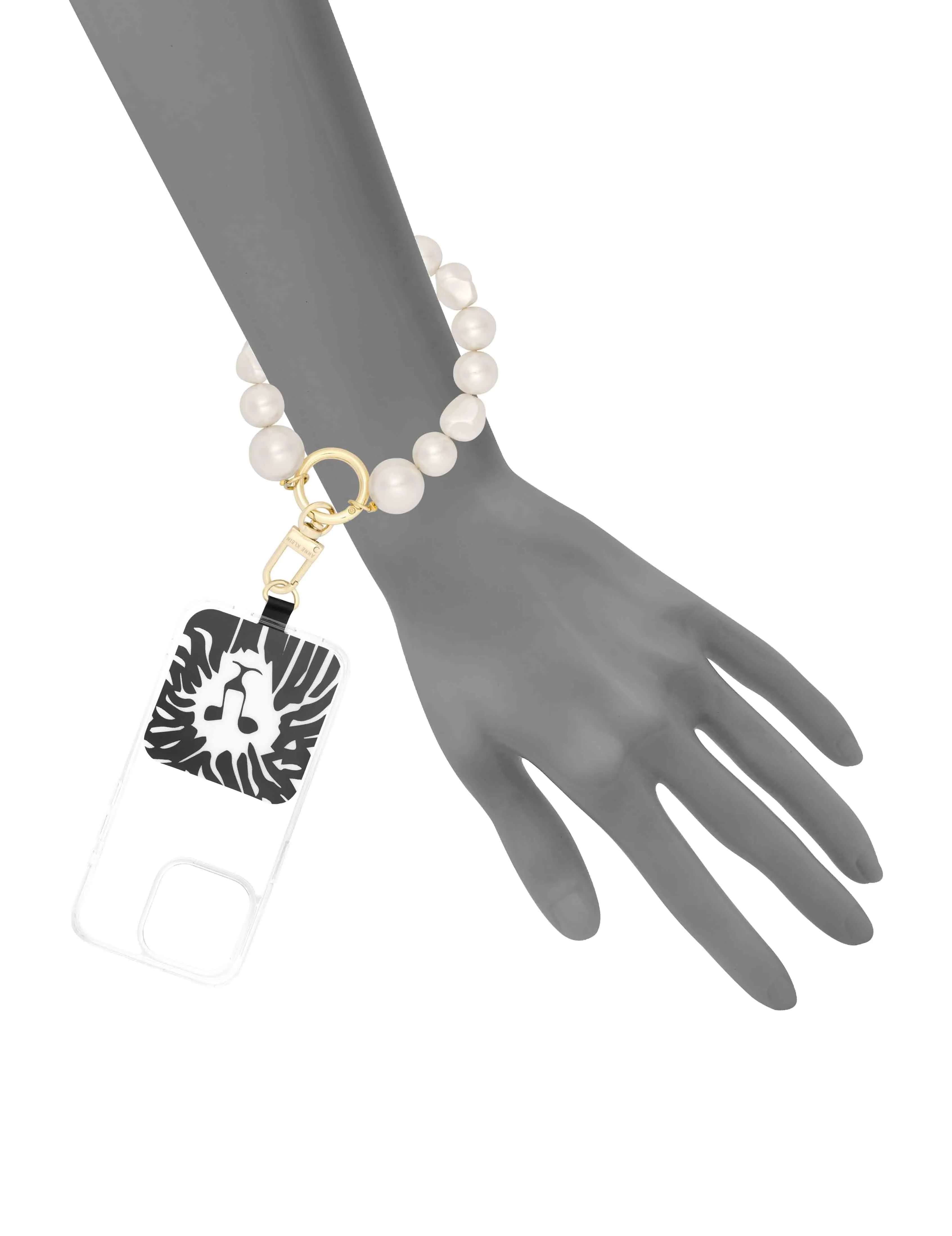 Faux Pearl Wrist Strap for iPhone® sold by Anne Klein product image thumbnail 2