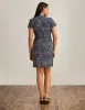 Flutter Sleeve Wrap Dress - Sale sold by Anne Klein