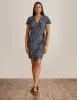 Flutter Sleeve Wrap Dress - Sale sold by Anne Klein