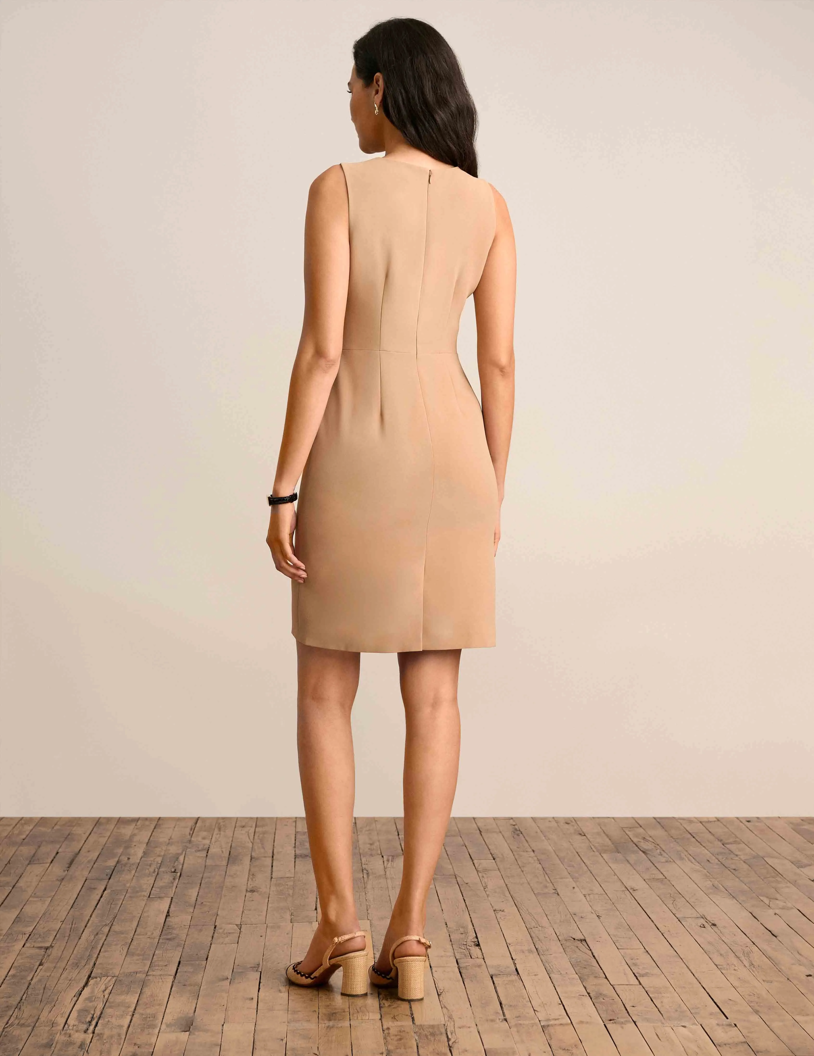 Waist Tab Sheath Dress - Sale sold by Anne Klein product image thumbnail 2