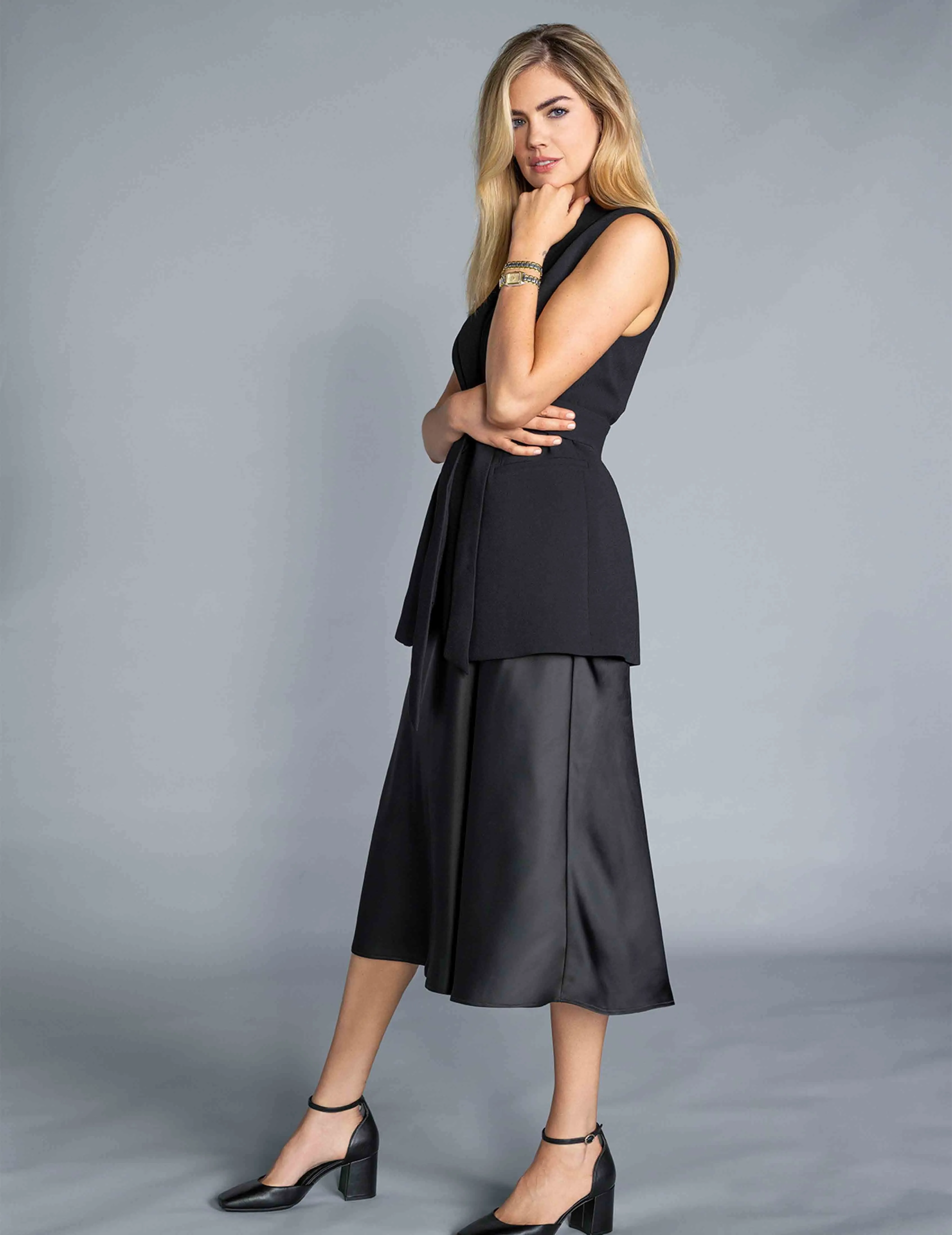 Pull On Midi Skirt - Sale sold by Anne Klein