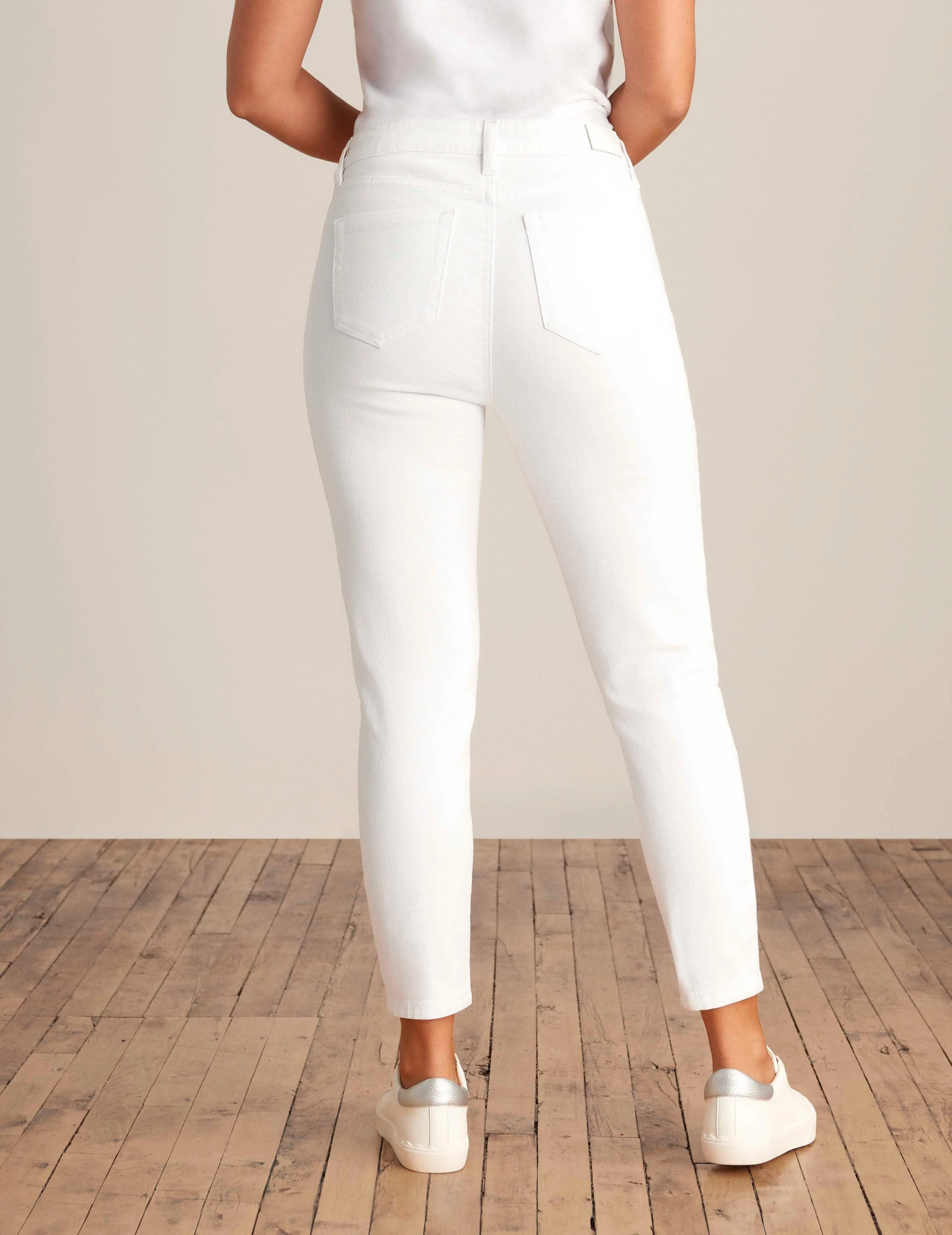 High Rise Fly Front 5-Pocket Skinny Ankle - Sale sold by Anne Klein product image thumbnail 3