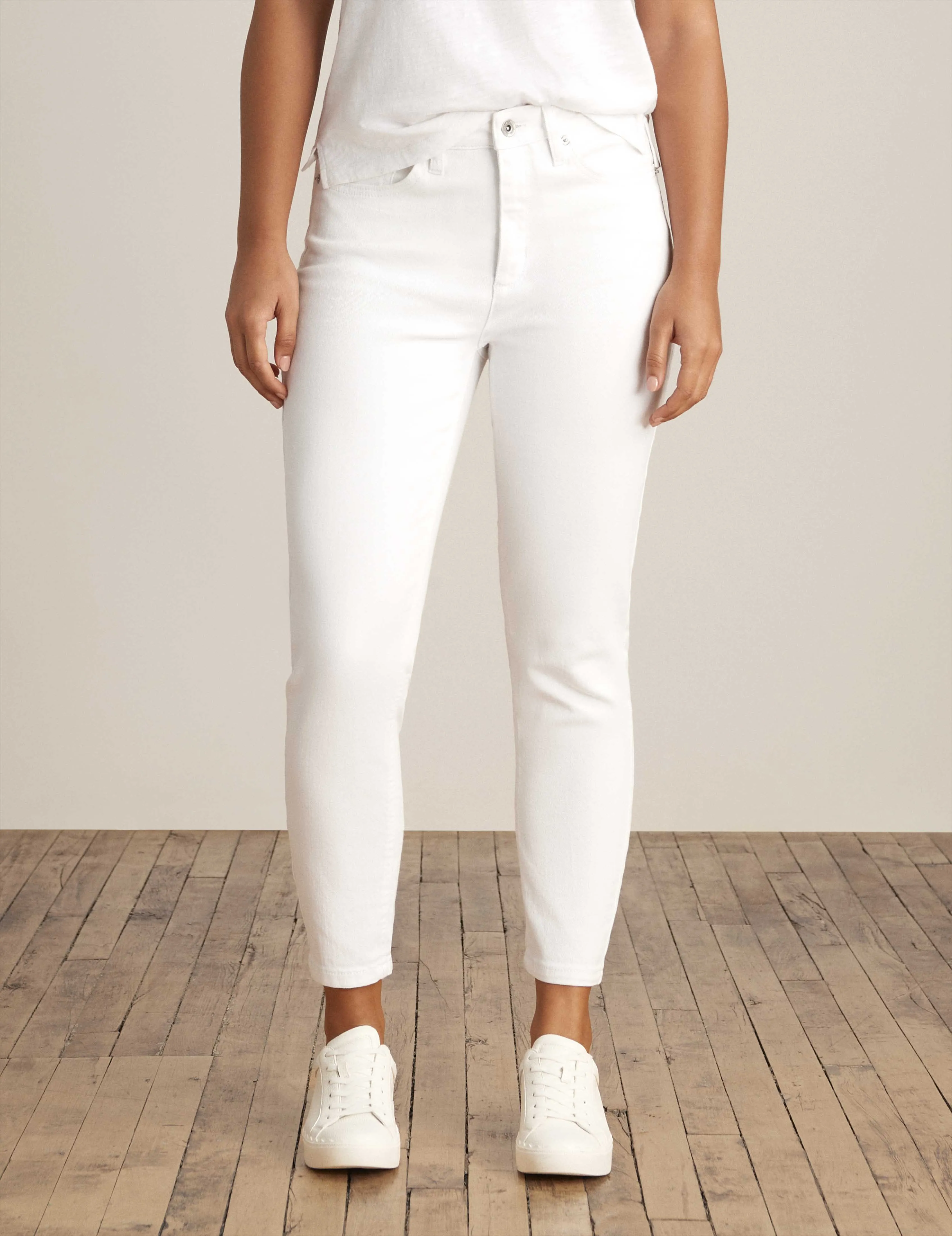 High Rise Fly Front 5-Pocket Skinny Ankle - Sale sold by Anne Klein product image thumbnail 2