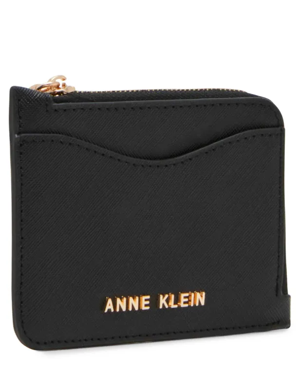 Ak Zip Card Case With Keychain sold by Anne Klein