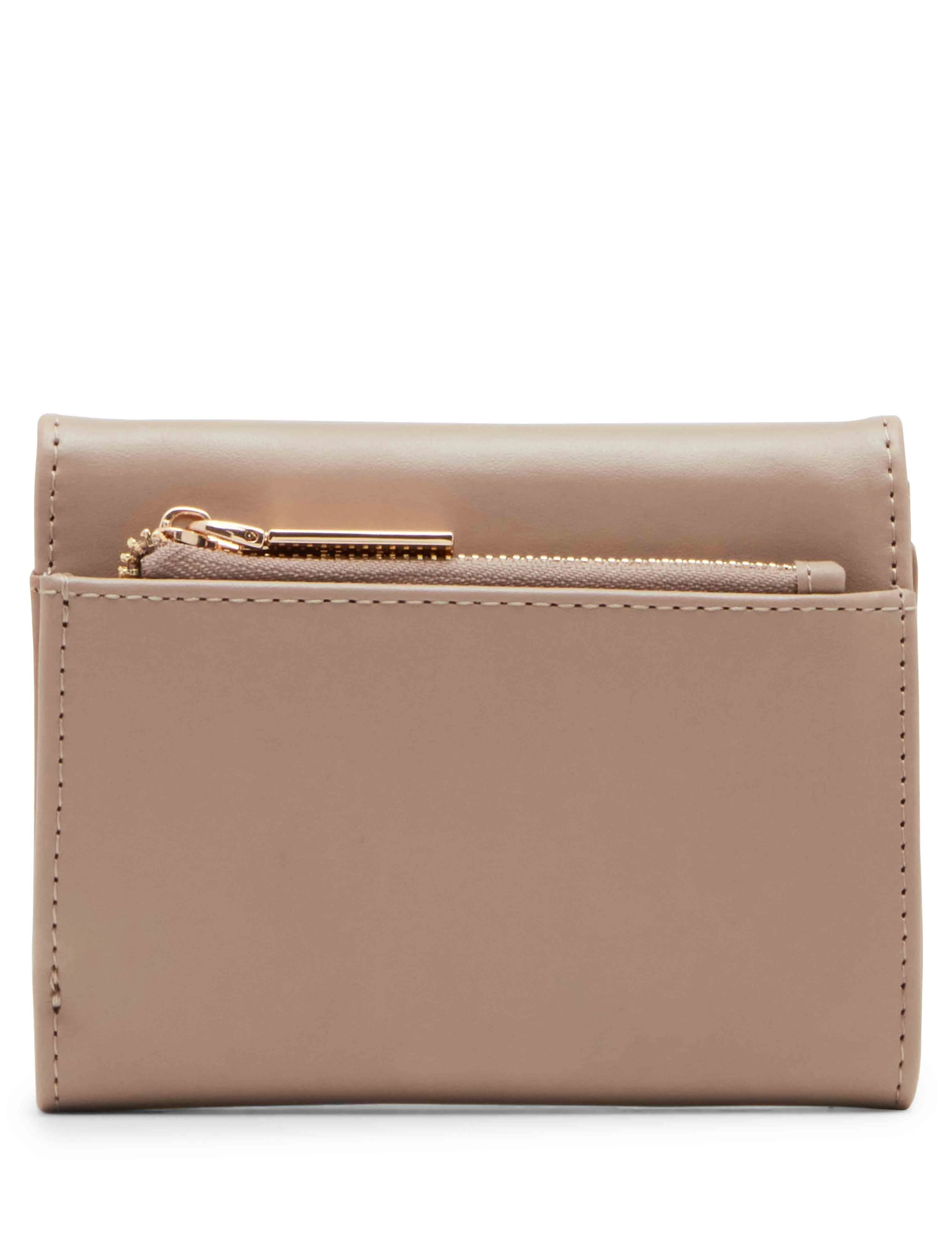 Medium Flap Wallet With Enamel Turn Lock sold by Anne Klein product image thumbnail 3