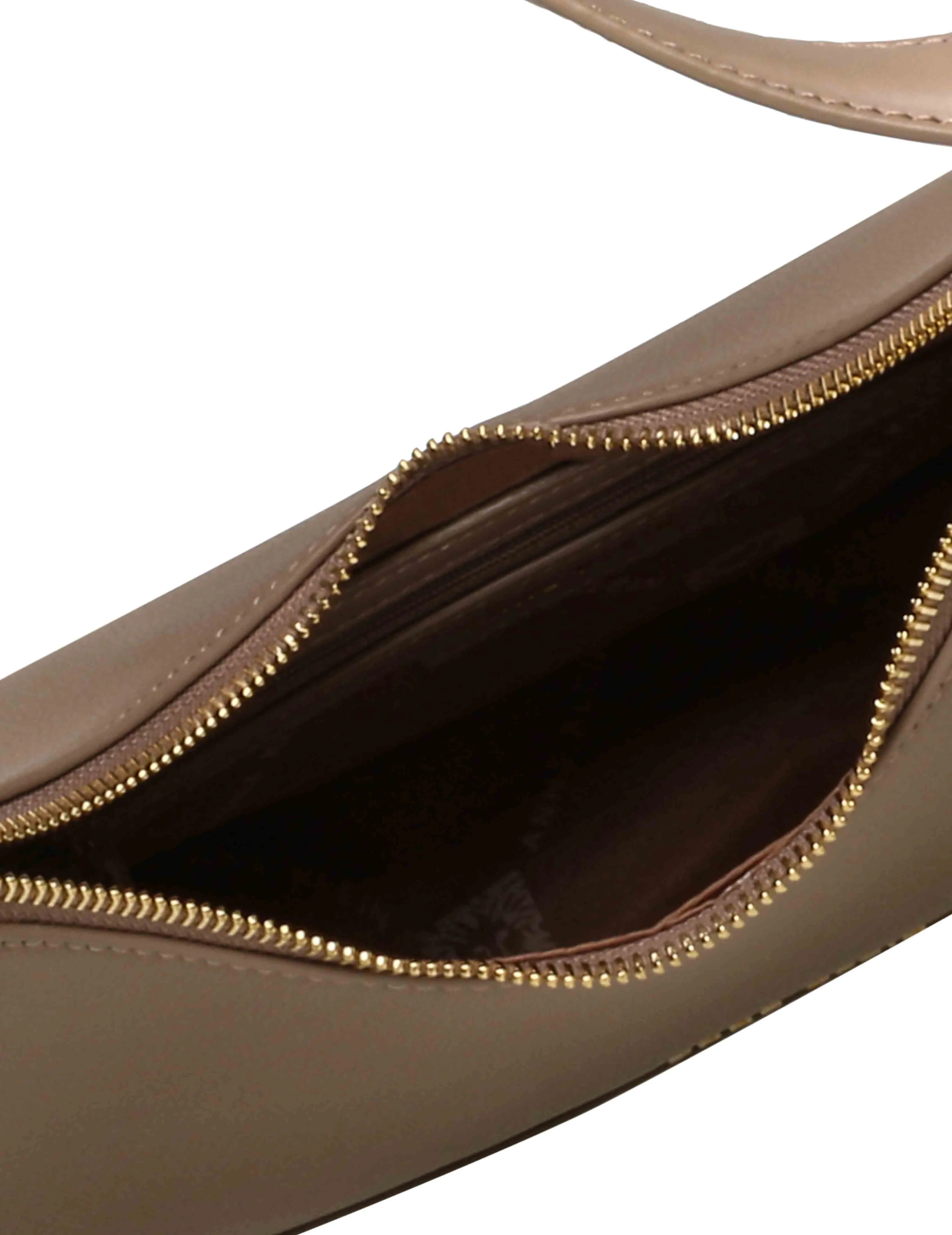 Sculpted Buckle Crescent Shoulder Bag sold by Anne Klein product image thumbnail 2