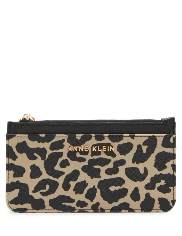 Printed Pouch With Backside Organizer sold by Anne Klein