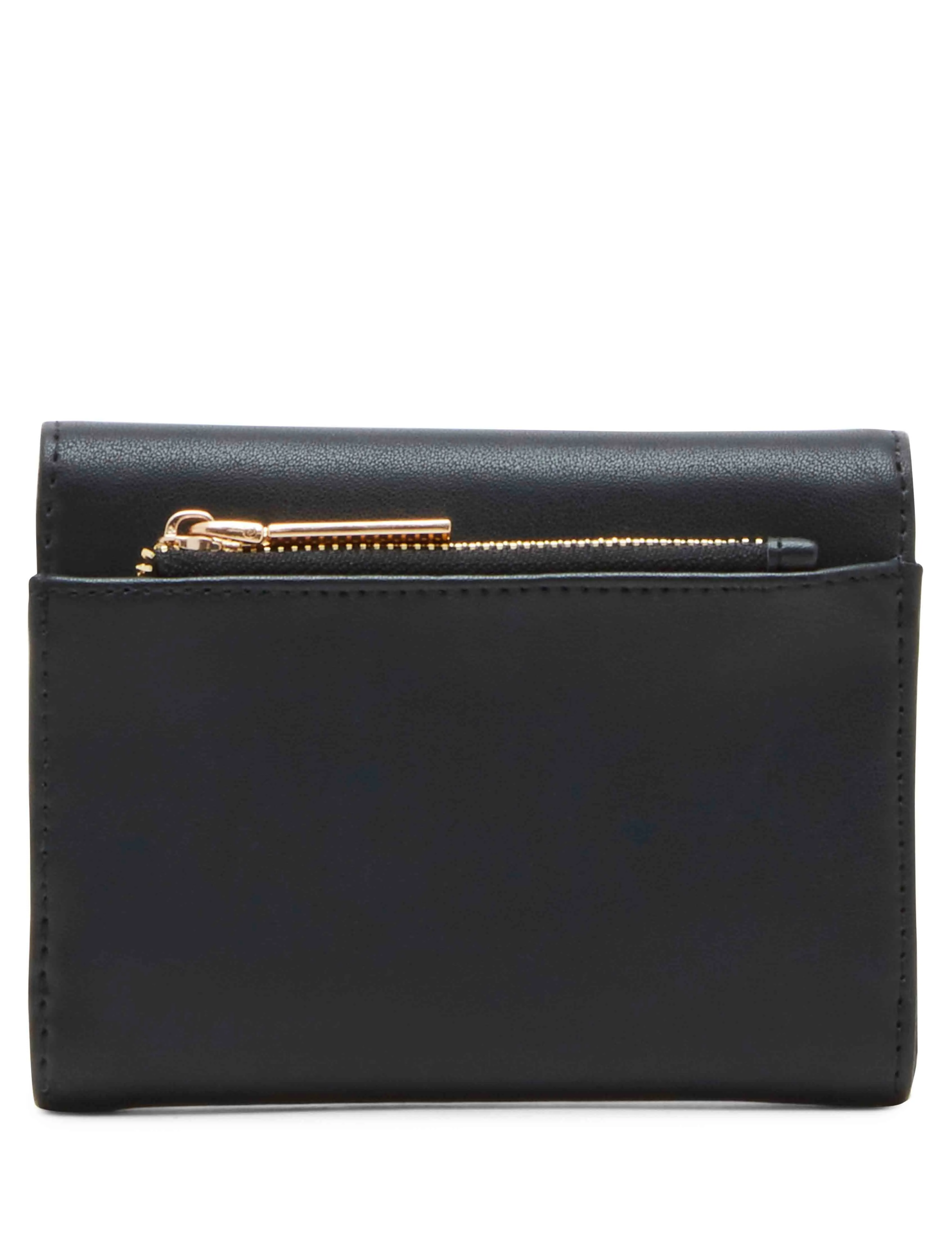 Medium Flap Wallet With Enamel Turn Lock sold by Anne Klein product image thumbnail 2