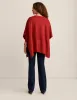 Floral Sequin Poncho sold by Anne Klein