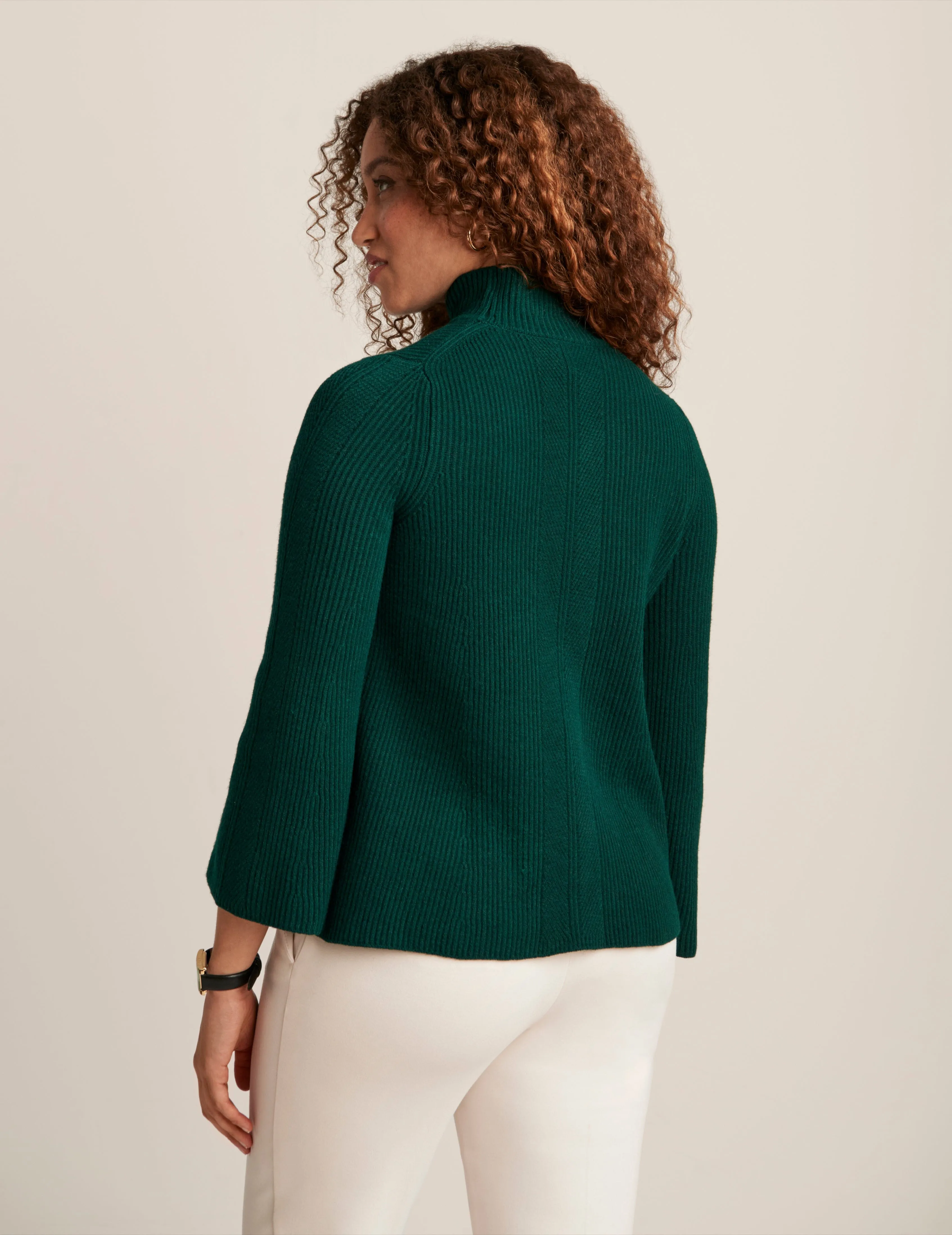 Directional Stitch Sweater sold by Anne Klein product image thumbnail 2