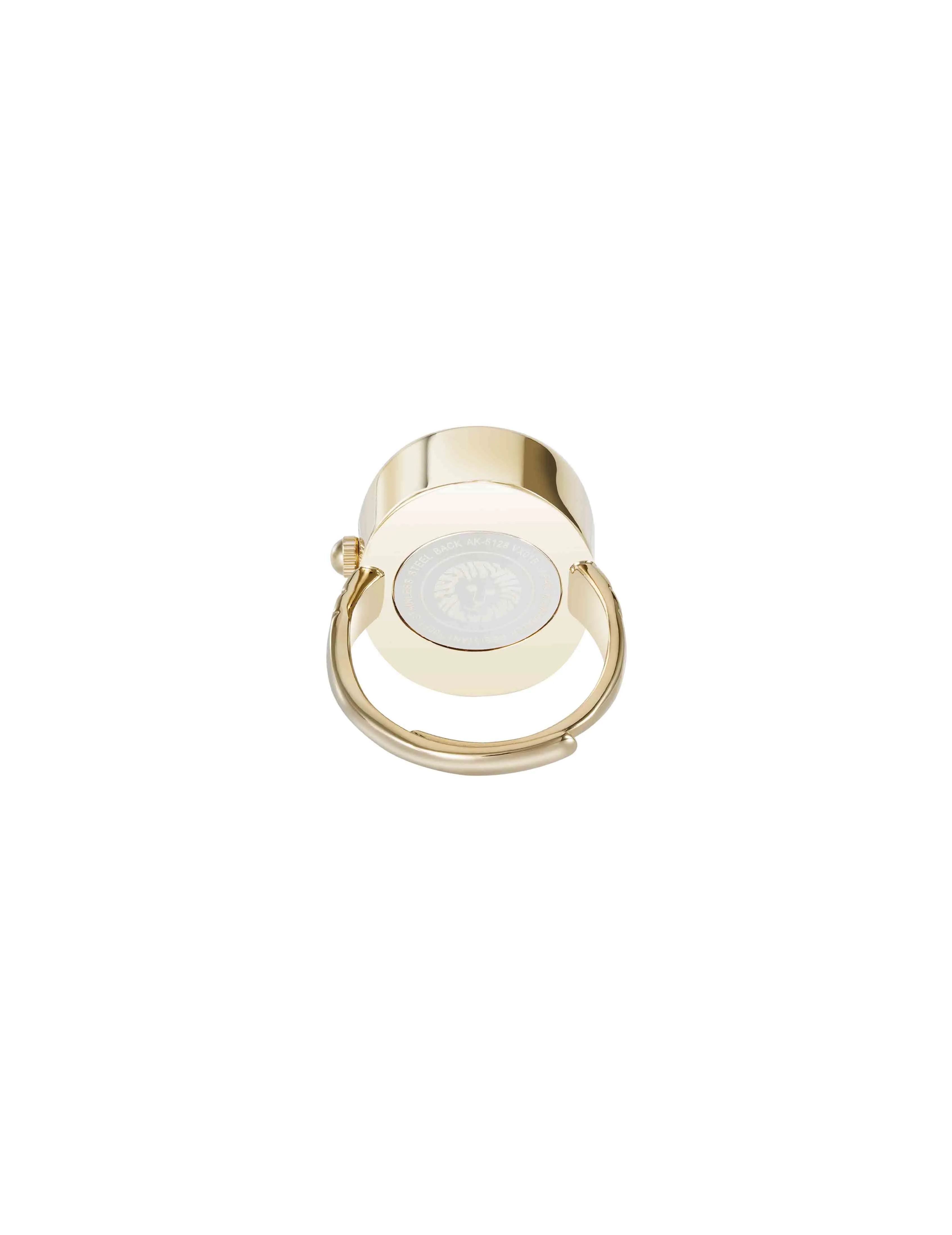 Crystal Bezel Ring Watch sold by Anne Klein product image thumbnail 3