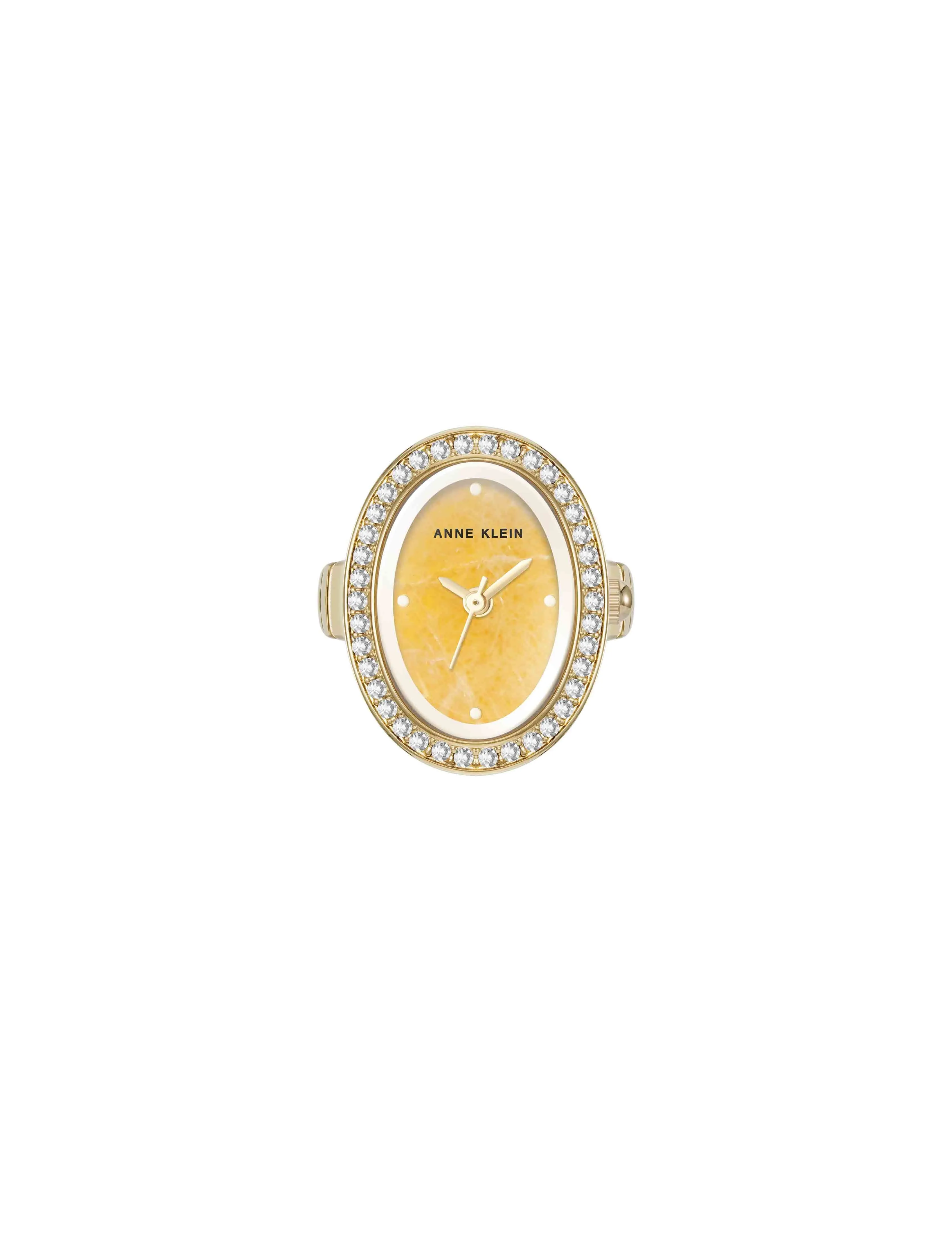 Crystal Bezel Ring Watch sold by Anne Klein product image thumbnail 2