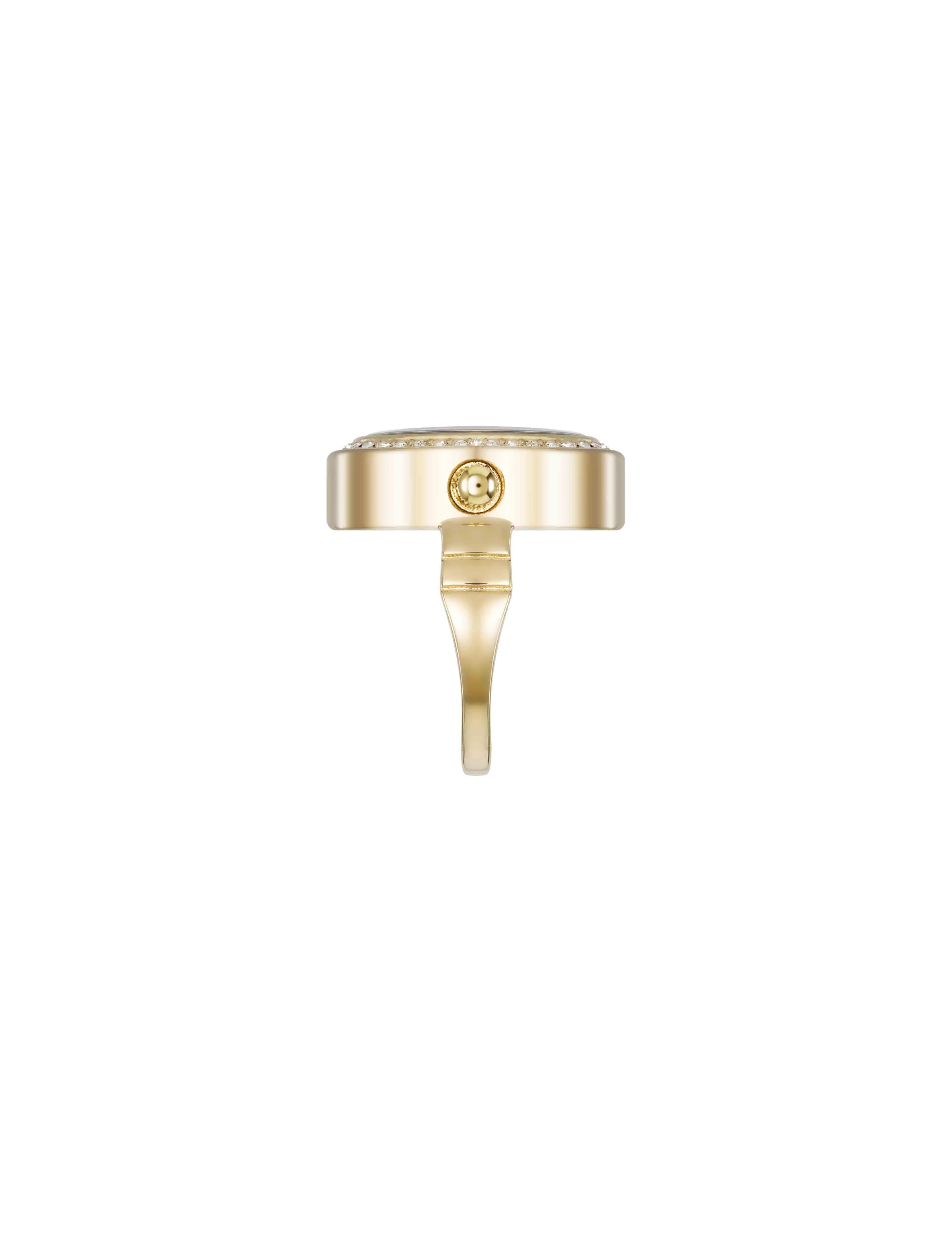 Crystal Bezel Ring Watch sold by Anne Klein product image thumbnail 4